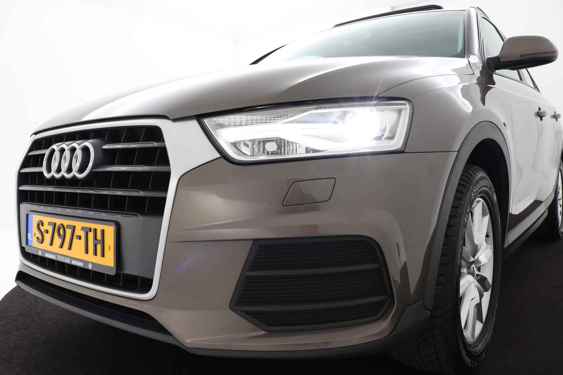 Audi Q3 1.4 TFSI CoD Design Pro Line Plus | Panoramadak | Navigatie | Parkeersensoren - 30/37