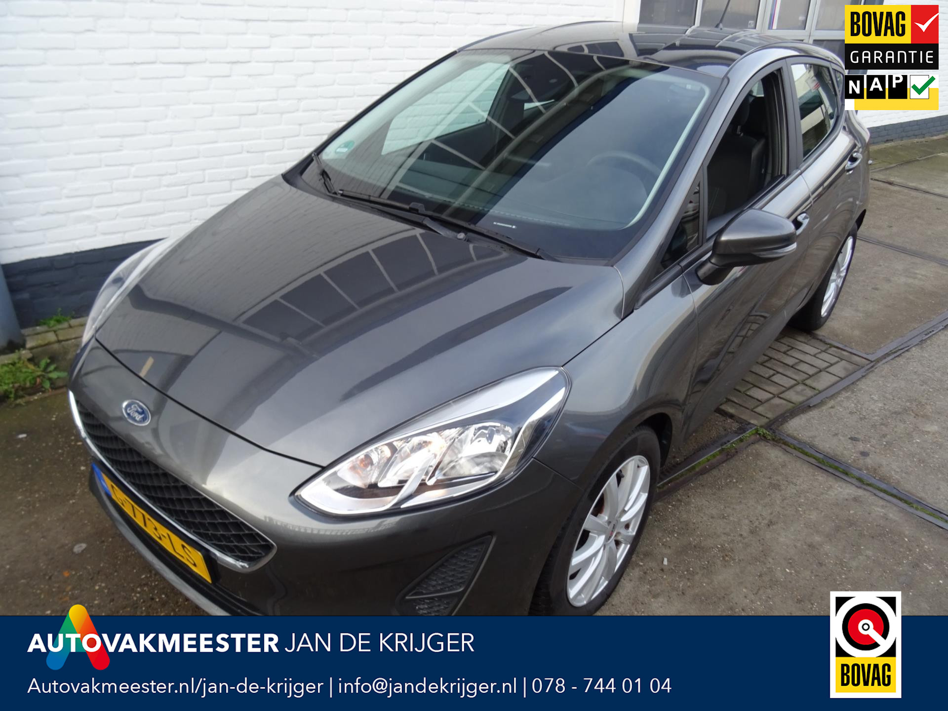 Ford Fiesta 1.1 Trend