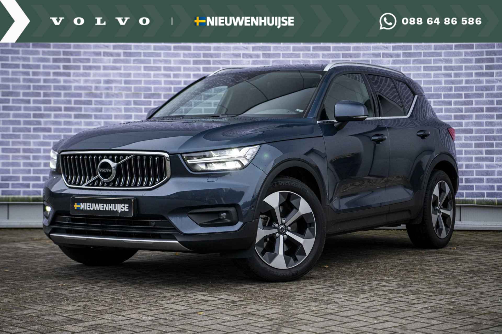 Volvo XC40 BOVAG 40-Puntencheck