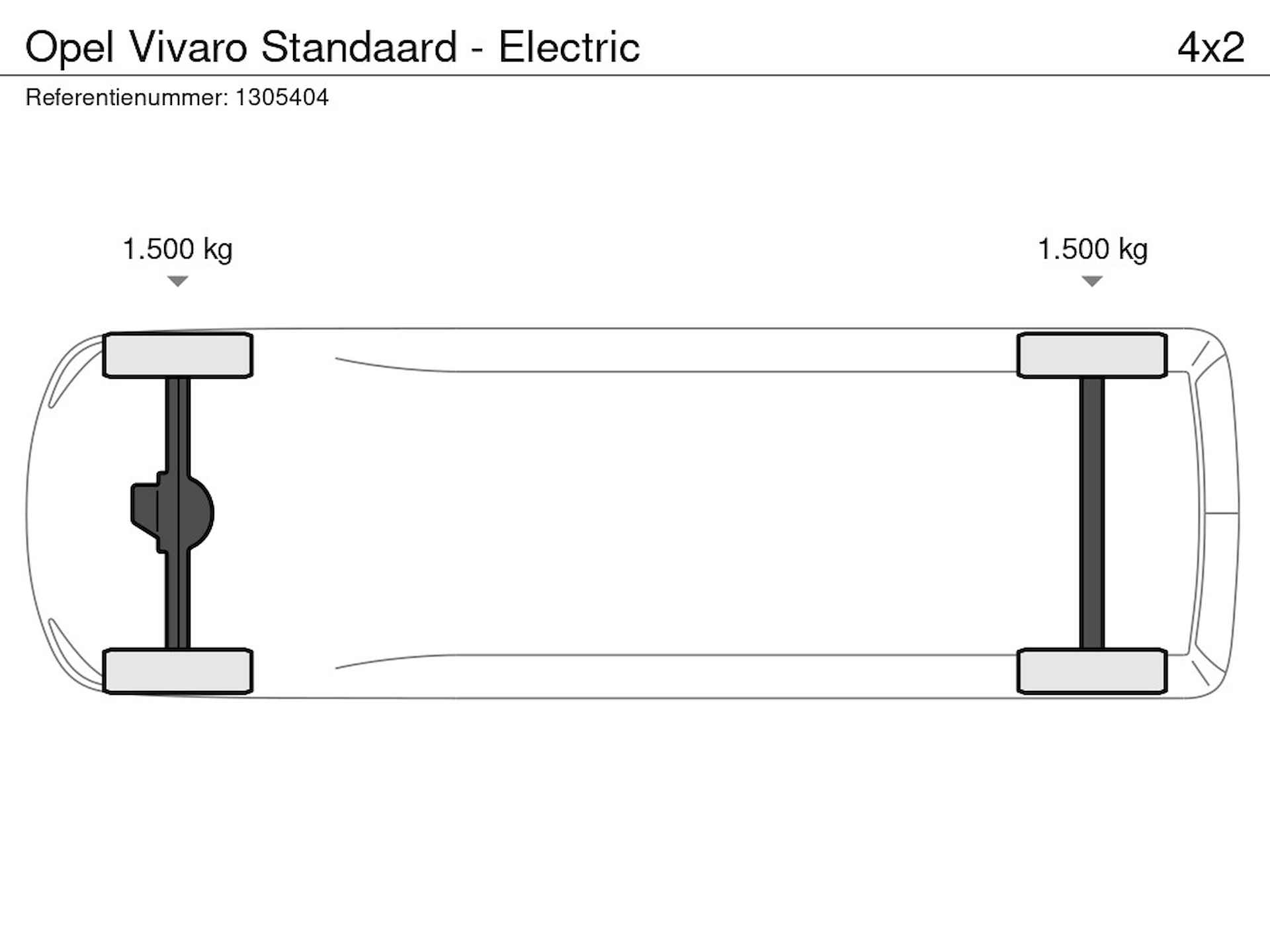 Opel Vivaro Standaard - Electric - 8/8