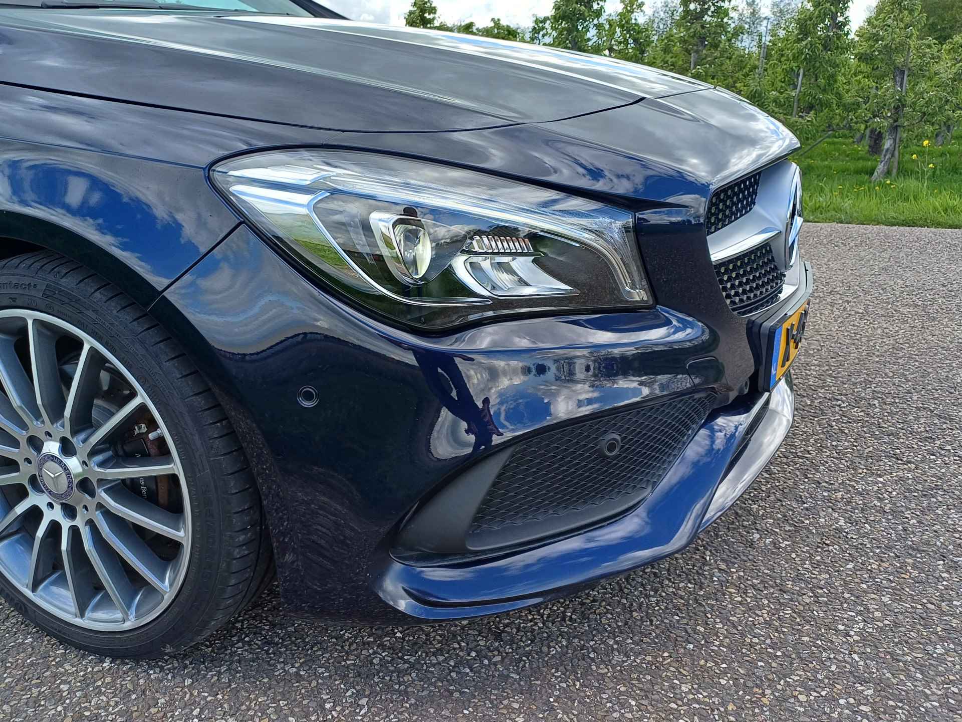 Mercedes-Benz CLA-Klasse Shooting Brake180 AMG Night Edition Plus AMG Line | LED | Pano dak | Navi | Parkeerhulp V+A | 100% onderhoud - 23/45