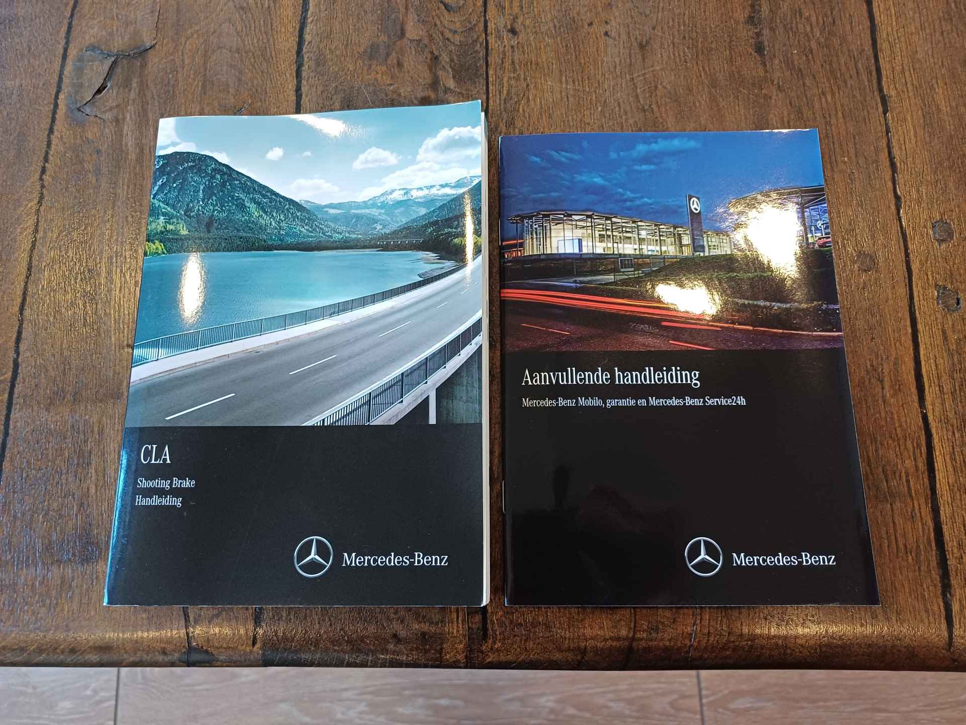 Mercedes-Benz CLA-Klasse Shooting Brake180 AMG Night Edition Plus AMG Line | LED | Pano dak | Navi | Parkeerhulp V+A | 100% onderhoud - 44/45