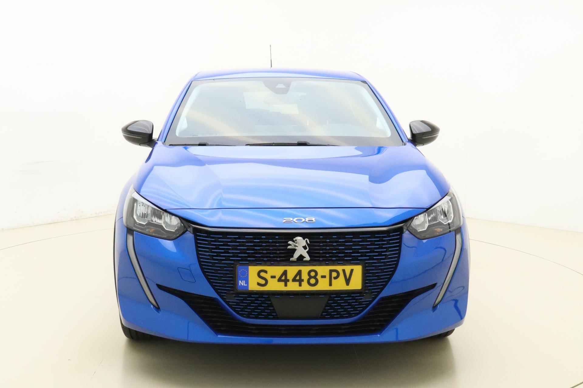 Peugeot e-208 EV Allure Pack 50 kWh | Achteruitrijcamera | Cruise control | Android Auto / Apple Carplay | Parkeersensor achter | Startknop | - 7/35