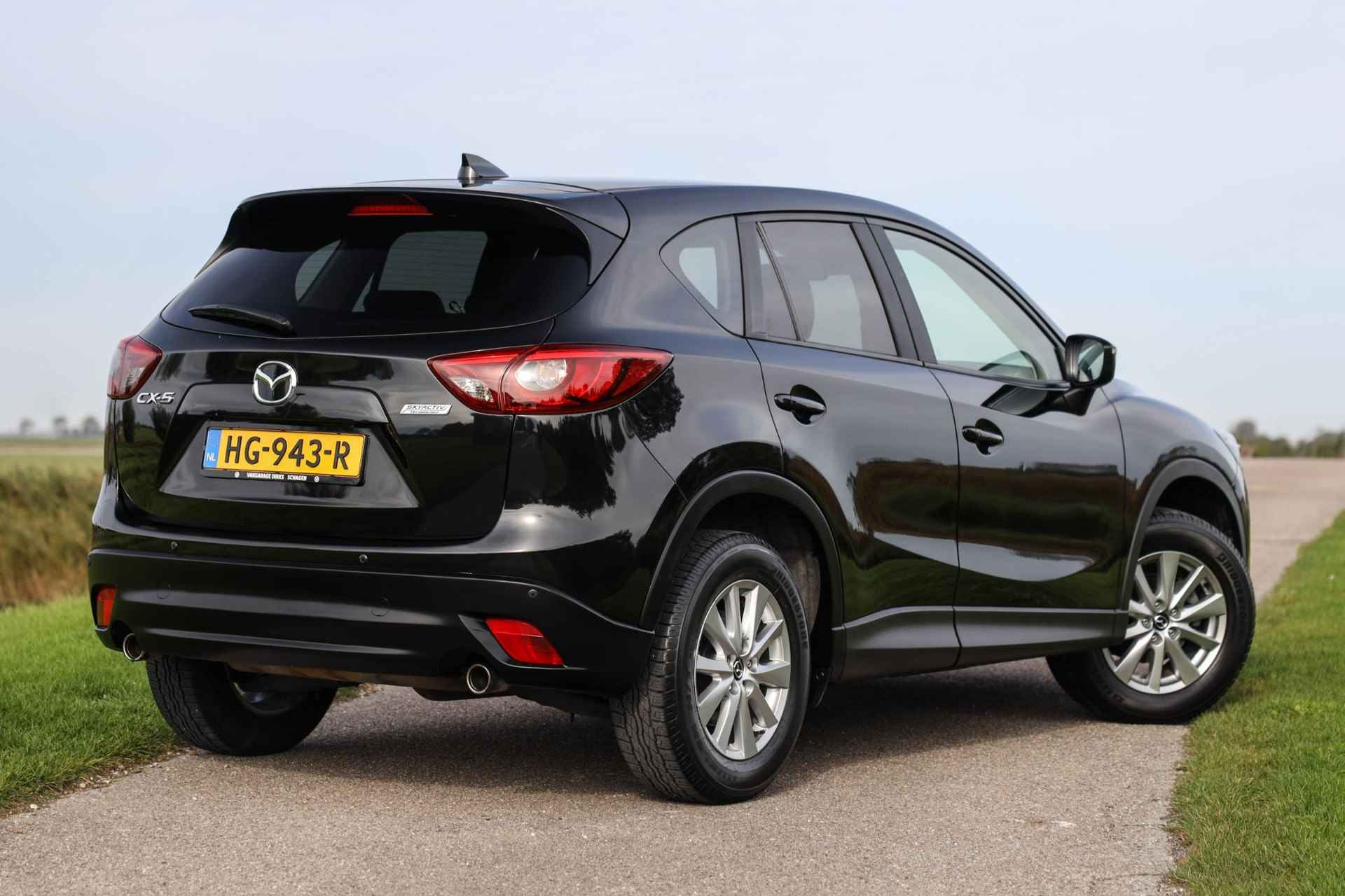 Mazda CX-5 2.0 SkyActiv-G 165 pk GT ✅ LED ✅ Leder ✅ Bose - 3/35