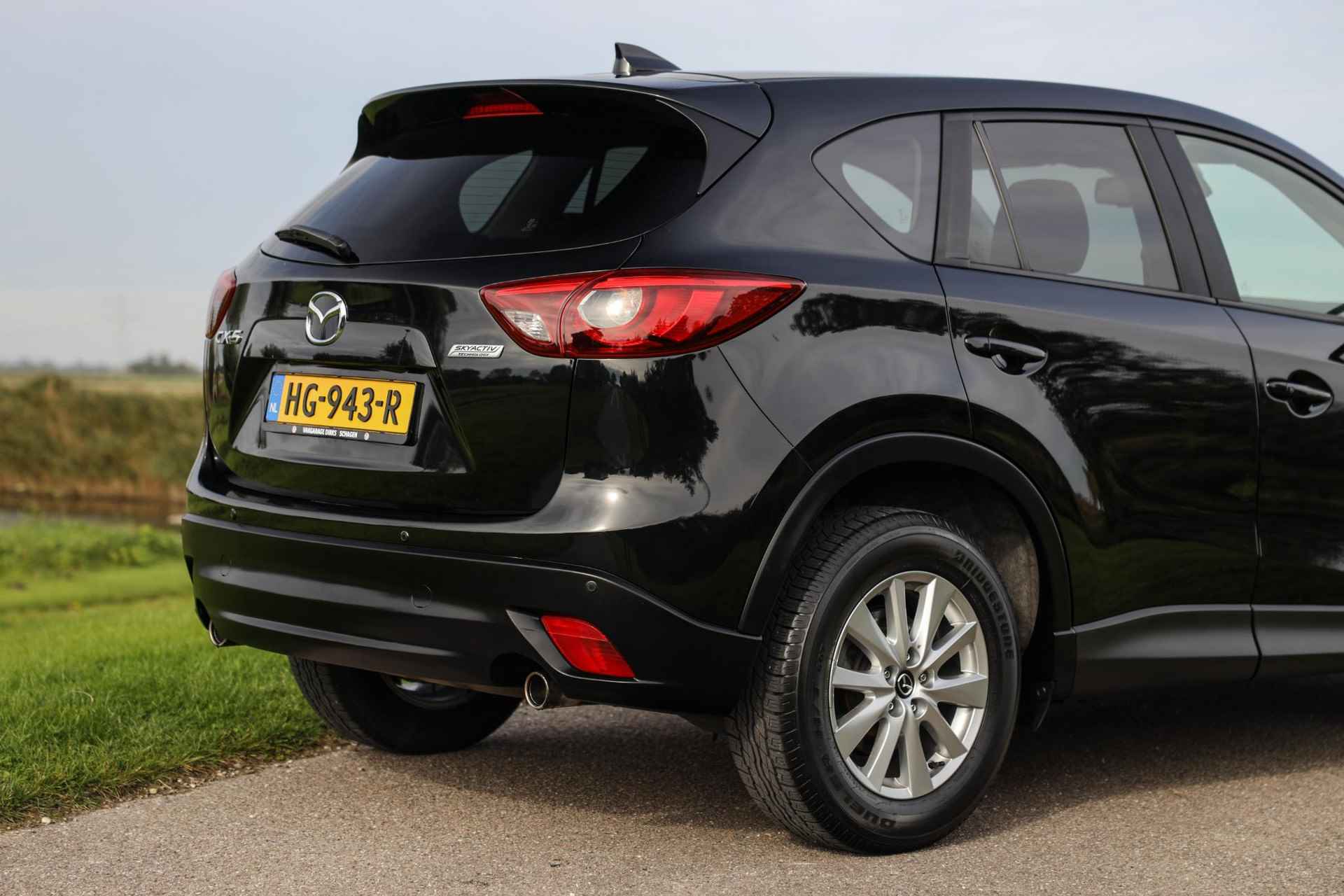 Mazda CX-5 2.0 SkyActiv-G 165 pk GT ✅ LED ✅ Leder ✅ Bose - 8/35