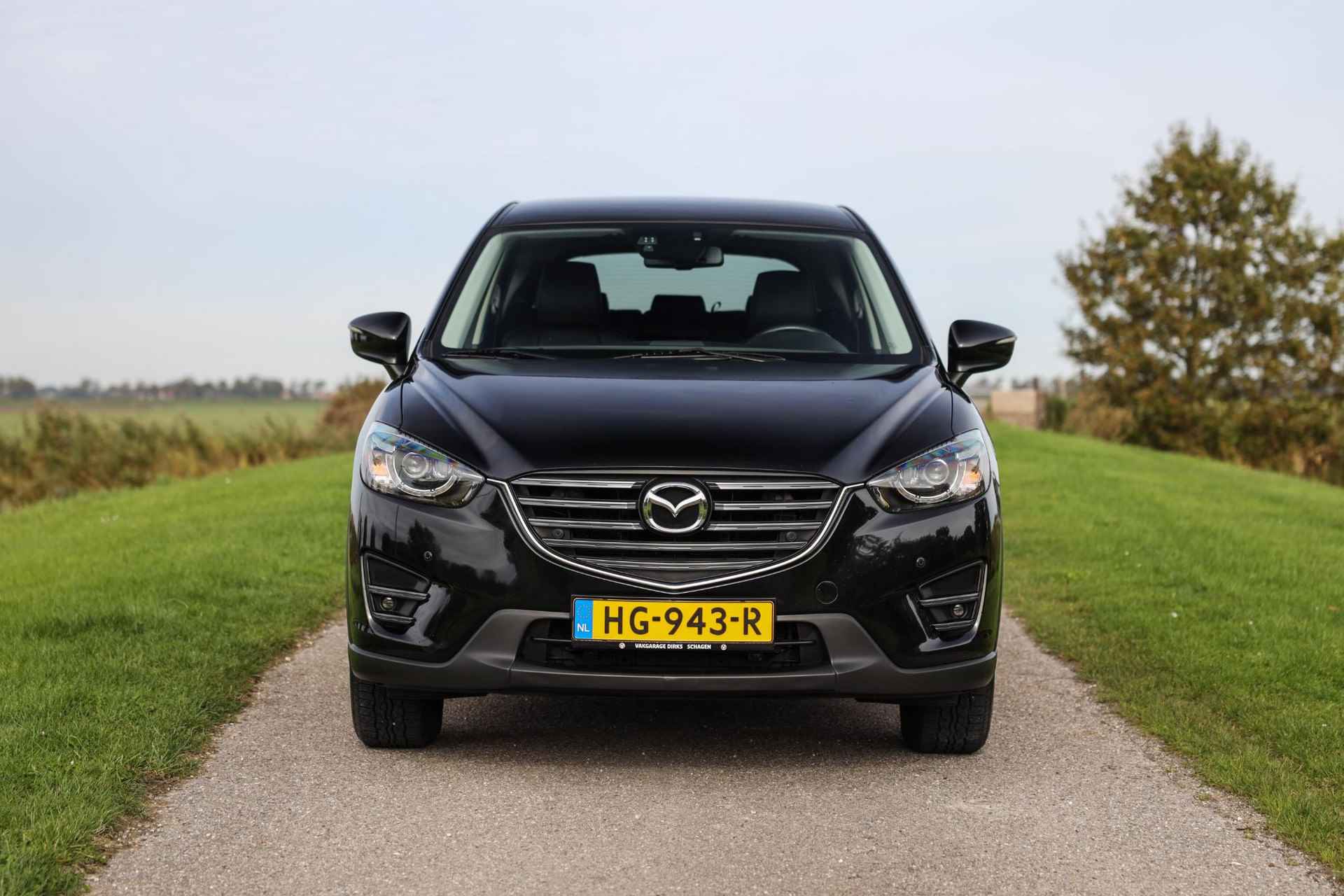 Mazda CX-5 2.0 SkyActiv-G 165 pk GT ✅ LED ✅ Leder ✅ Bose - 18/35