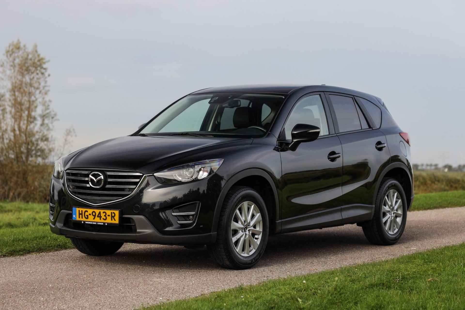 Mazda CX-5 2.0 SkyActiv-G 165 pk GT ✅ LED ✅ Leder ✅ Bose - 31/35