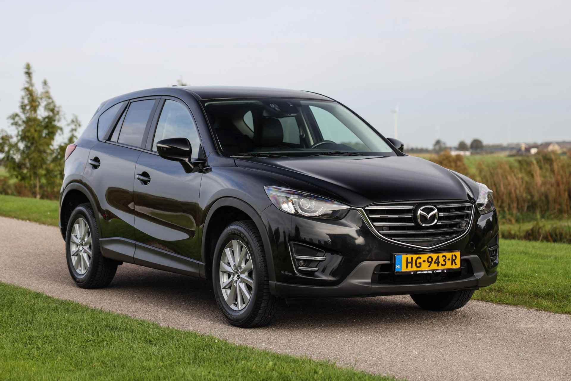 Mazda CX-5 2.0 SkyActiv-G 165 pk GT ✅ LED ✅ Leder ✅ Bose - 32/35