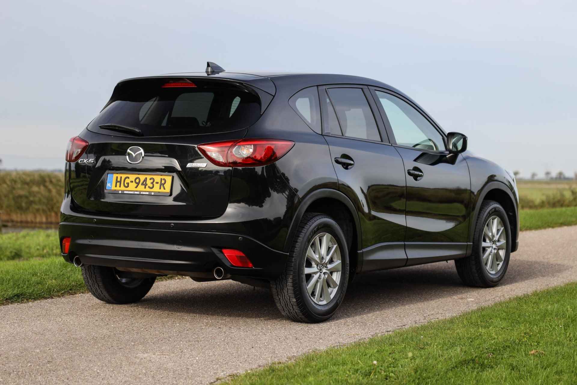 Mazda CX-5 2.0 SkyActiv-G 165 pk GT ✅ LED ✅ Leder ✅ Bose - 33/35