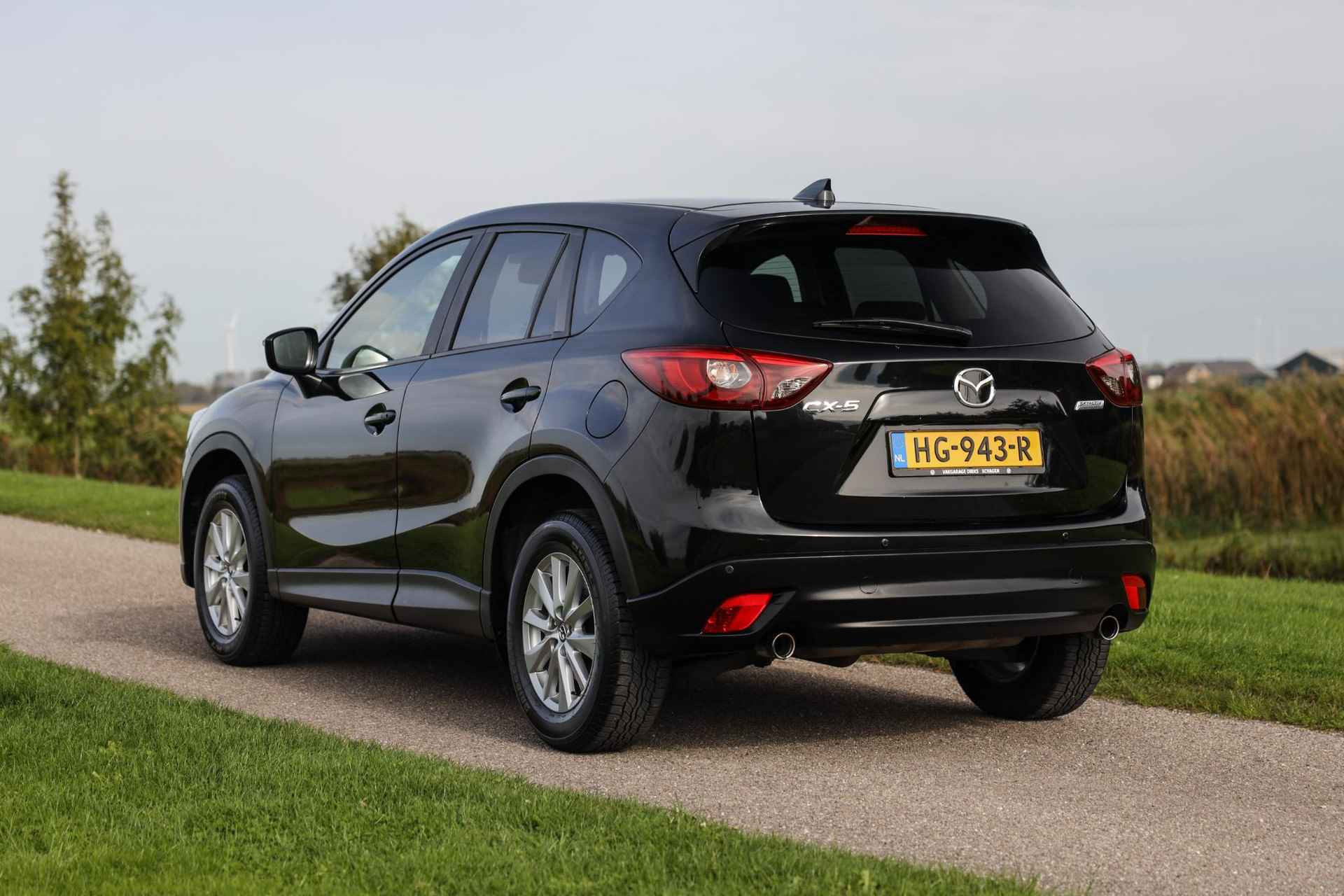 Mazda CX-5 2.0 SkyActiv-G 165 pk GT ✅ LED ✅ Leder ✅ Bose - 34/35