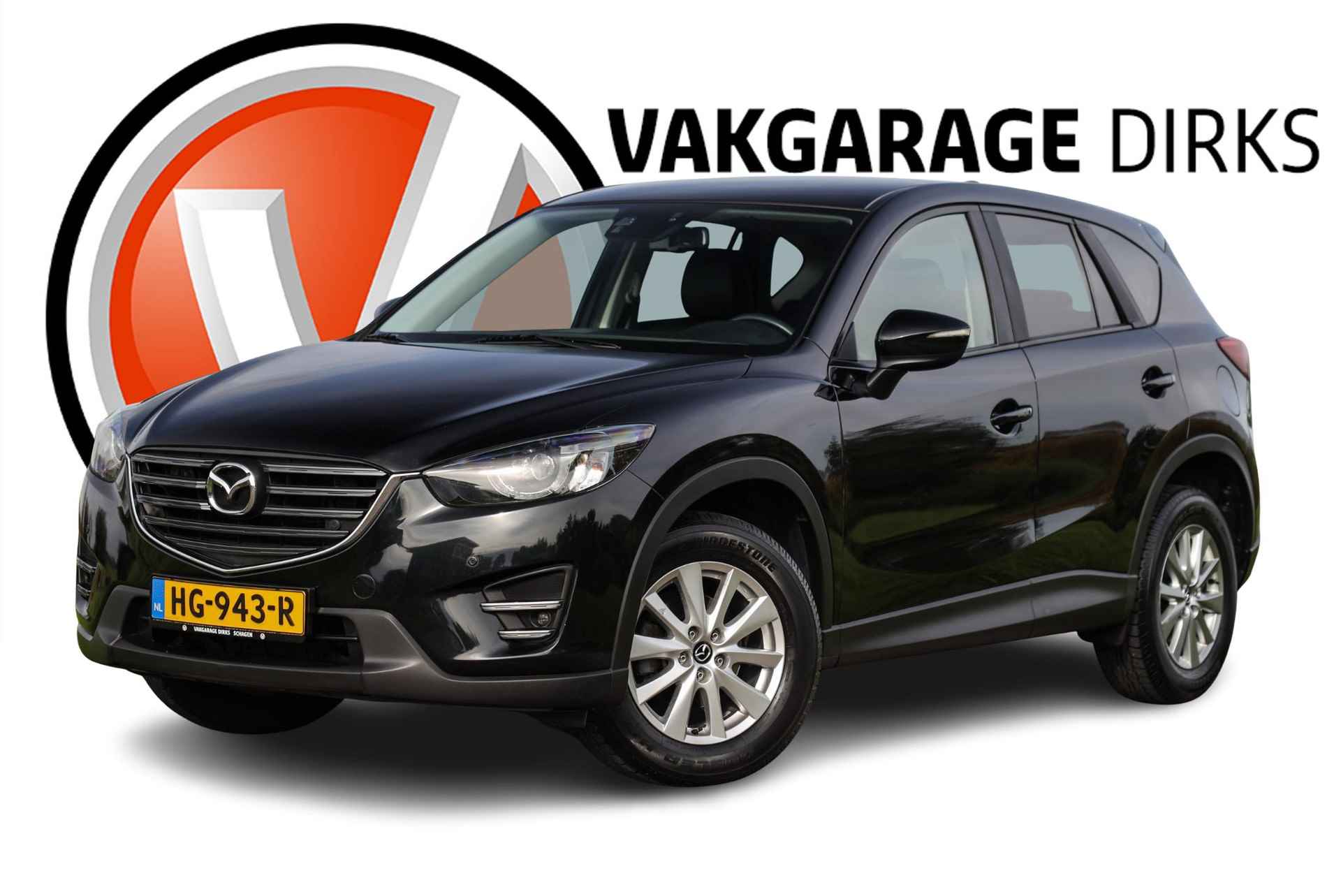 Mazda CX-5 BOVAG 40-Puntencheck