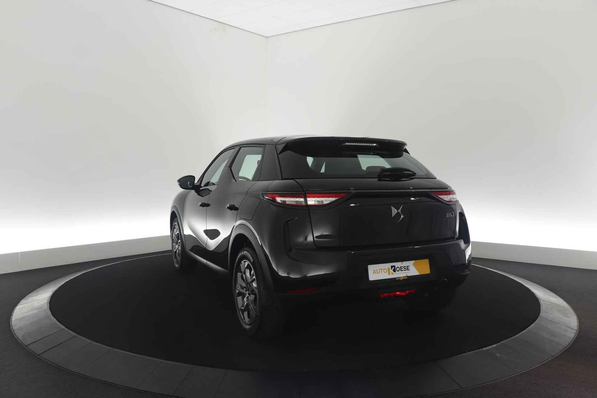 DS 3 Crossback PureTech 100 Montmartre | Parkeersensoren | Apple Carplay | Allseason Banden | Navigatie | Climate Control - 12/65