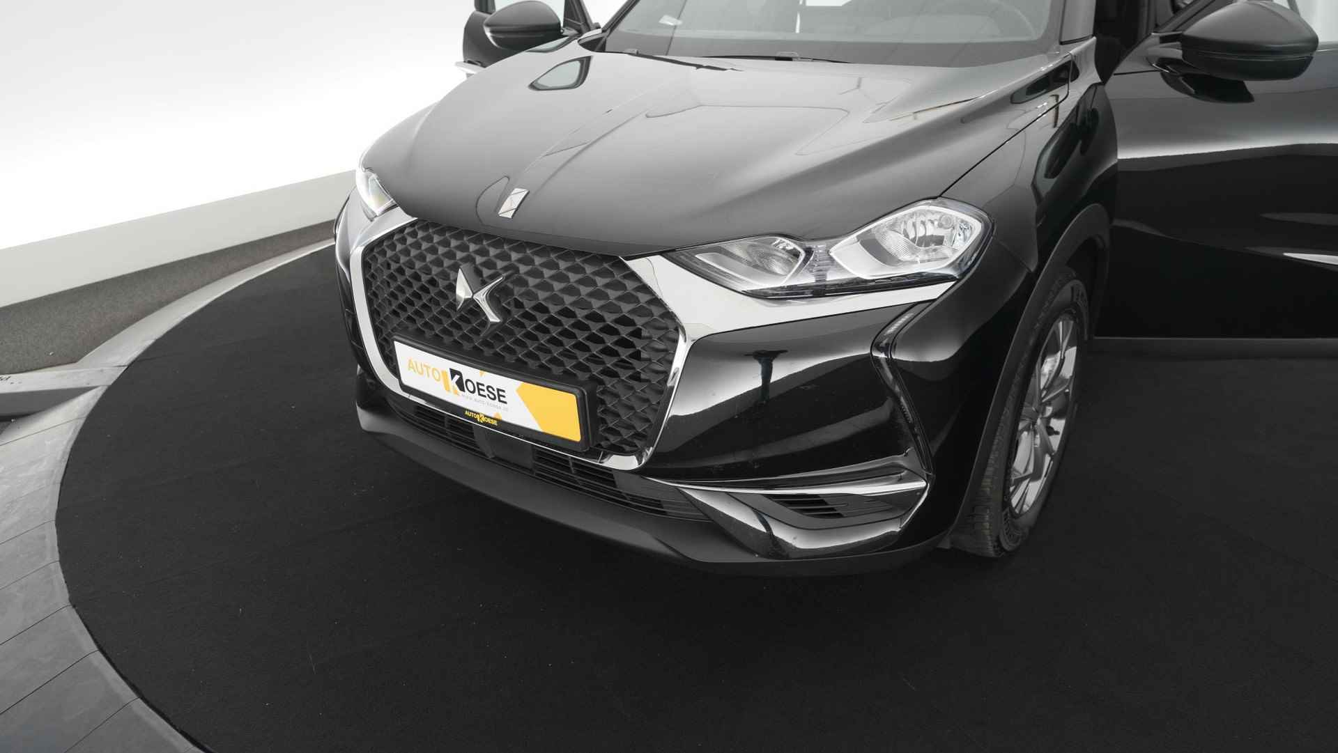 DS 3 Crossback PureTech 100 Montmartre | Parkeersensoren | Apple Carplay | Allseason Banden | Navigatie | Climate Control - 17/65