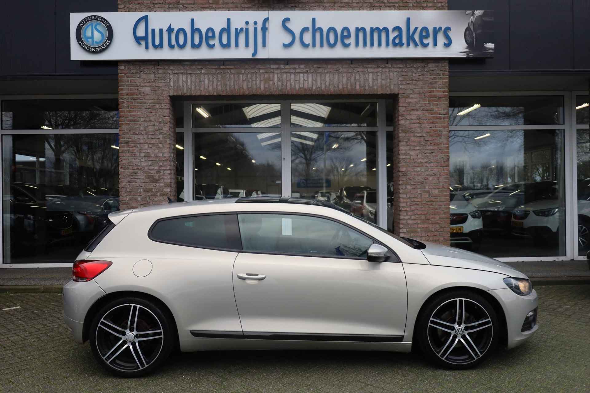 Volkswagen Scirocco 1.4 TSI Highline Plus PANO PDC CRUISE CLIMA STOELVERWARMING HALFLEER 19"LMV - 3/31