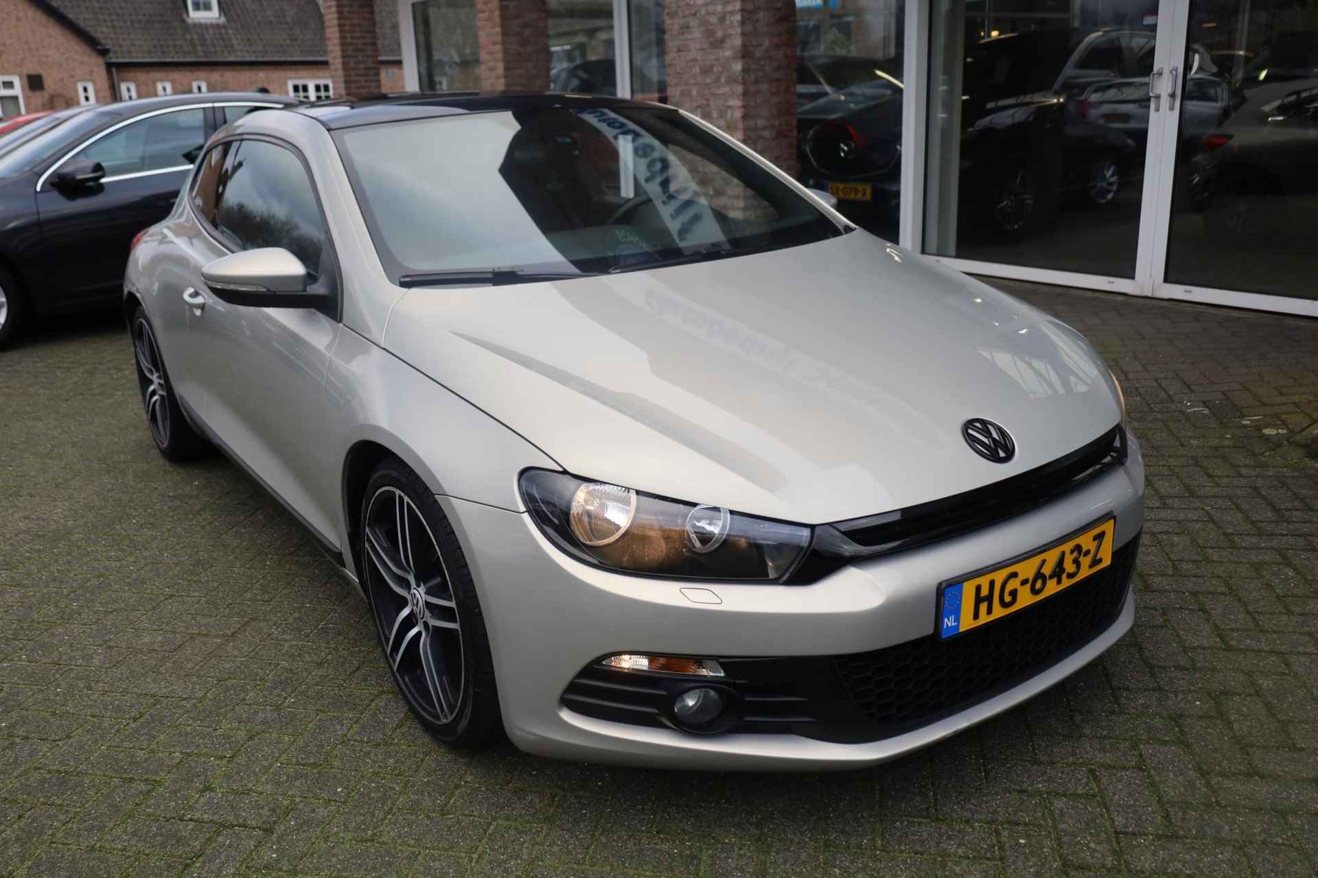 Volkswagen Scirocco 1.4 TSI Highline Plus PANO PDC CRUISE CLIMA STOELVERWARMING HALFLEER 19"LMV - 5/31