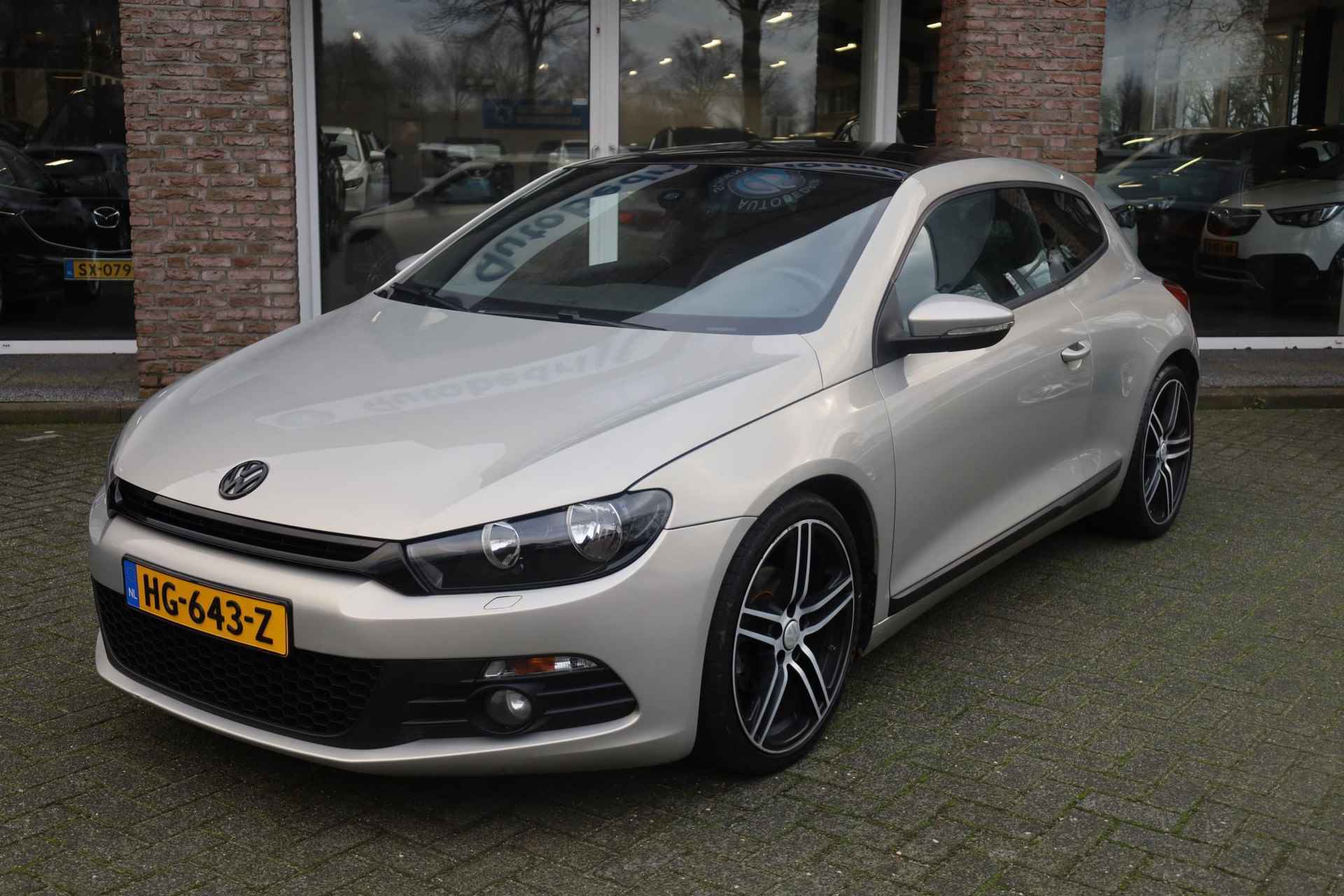 Volkswagen Scirocco 1.4 TSI Highline Plus PANO PDC CRUISE CLIMA STOELVERWARMING HALFLEER 19"LMV - 22/31