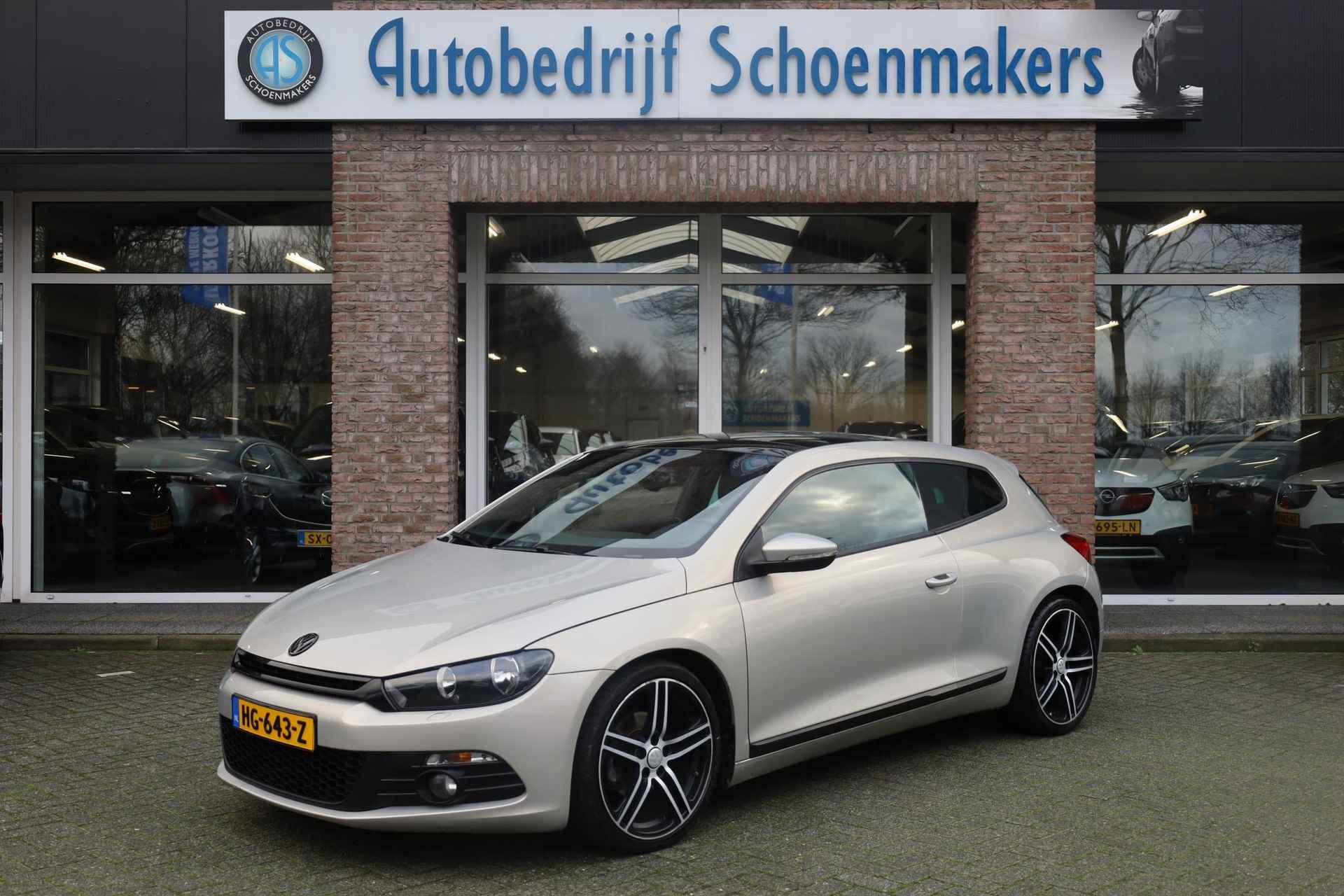 Volkswagen Scirocco 1.4 TSI Highline Plus PANO PDC CRUISE CLIMA STOELVERWARMING HALFLEER 19"LMV - 30/31