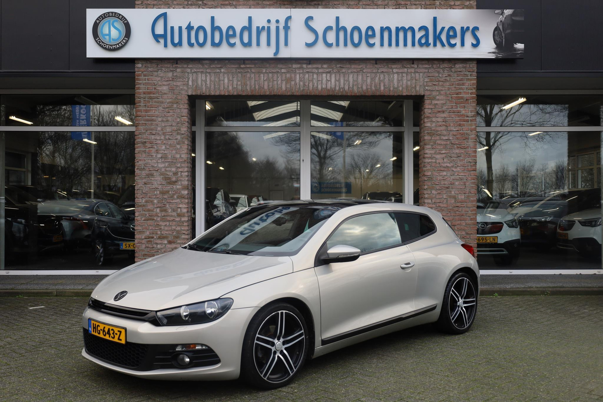 Volkswagen Scirocco 1.4 TSI Highline Plus PANO PDC CRUISE CLIMA STOELVERWARMING HALFLEER 19"LMV