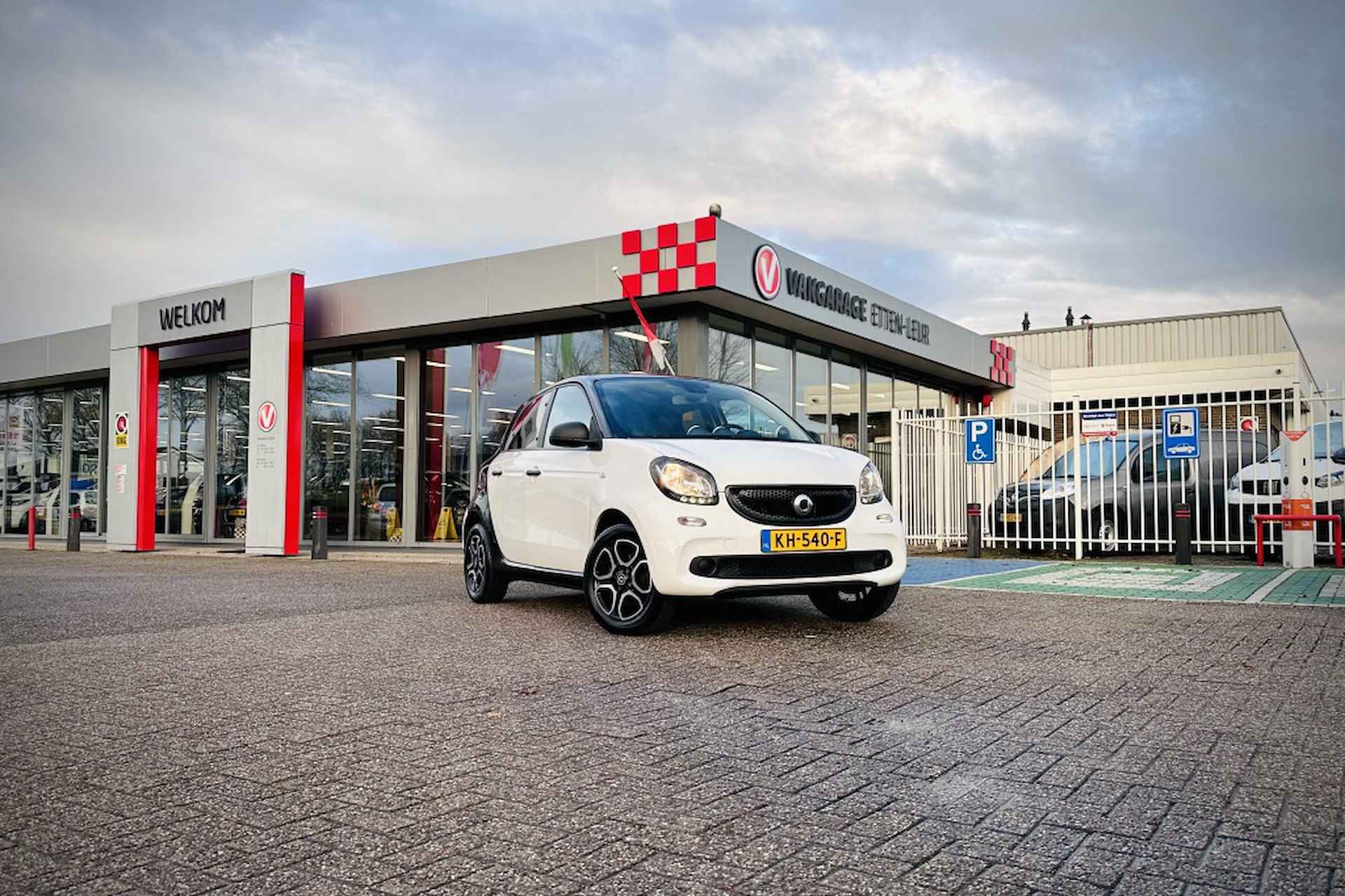 Smart forfour 1.0 Pure / CLIMATE CONTROL / CRUISE / BLUETOOTH - 3/20