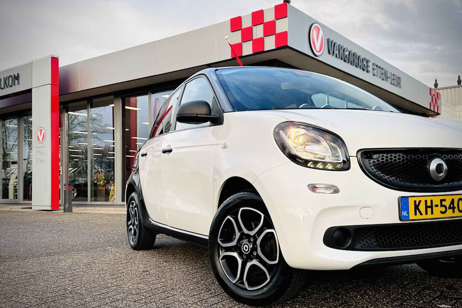 Smart forfour 1.0 Pure / CLIMATE CONTROL / CRUISE / BLUETOOTH - 4/20