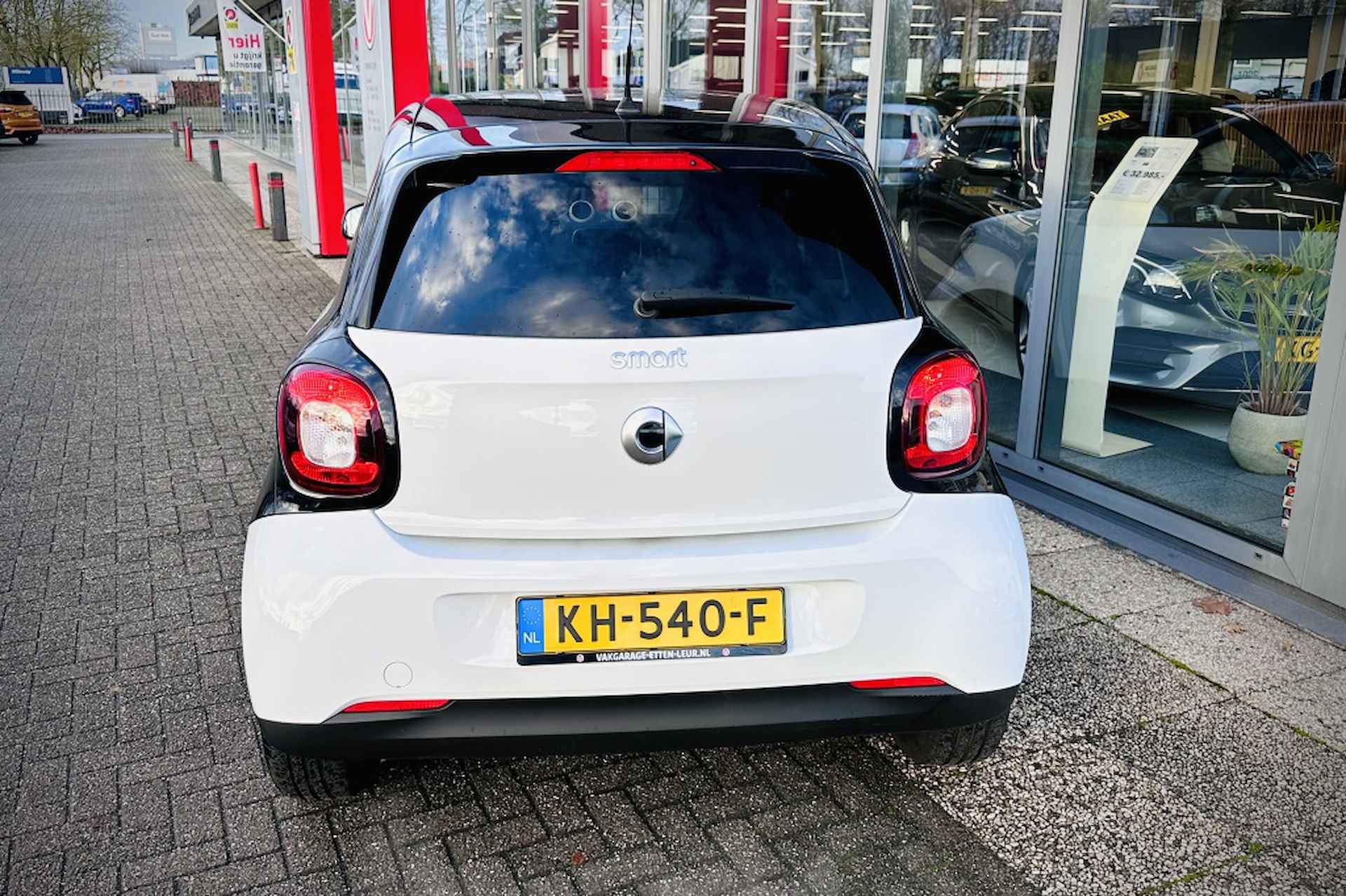 Smart forfour 1.0 Pure / CLIMATE CONTROL / CRUISE / BLUETOOTH - 6/20