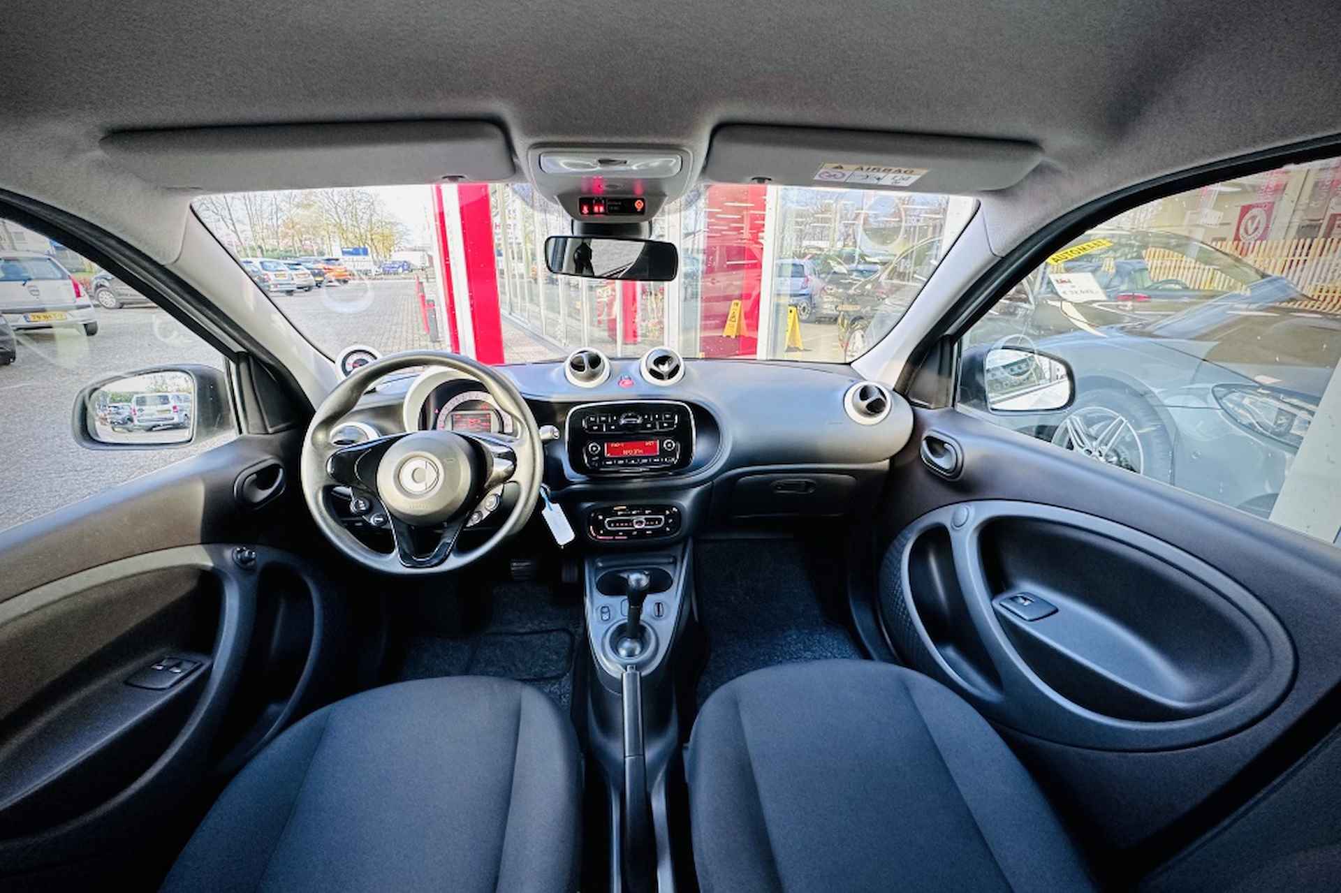 Smart forfour 1.0 Pure / CLIMATE CONTROL / CRUISE / BLUETOOTH - 10/20