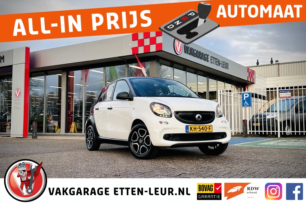 Smart forfour 1.0 Pure / CLIMATE CONTROL / CRUISE / BLUETOOTH