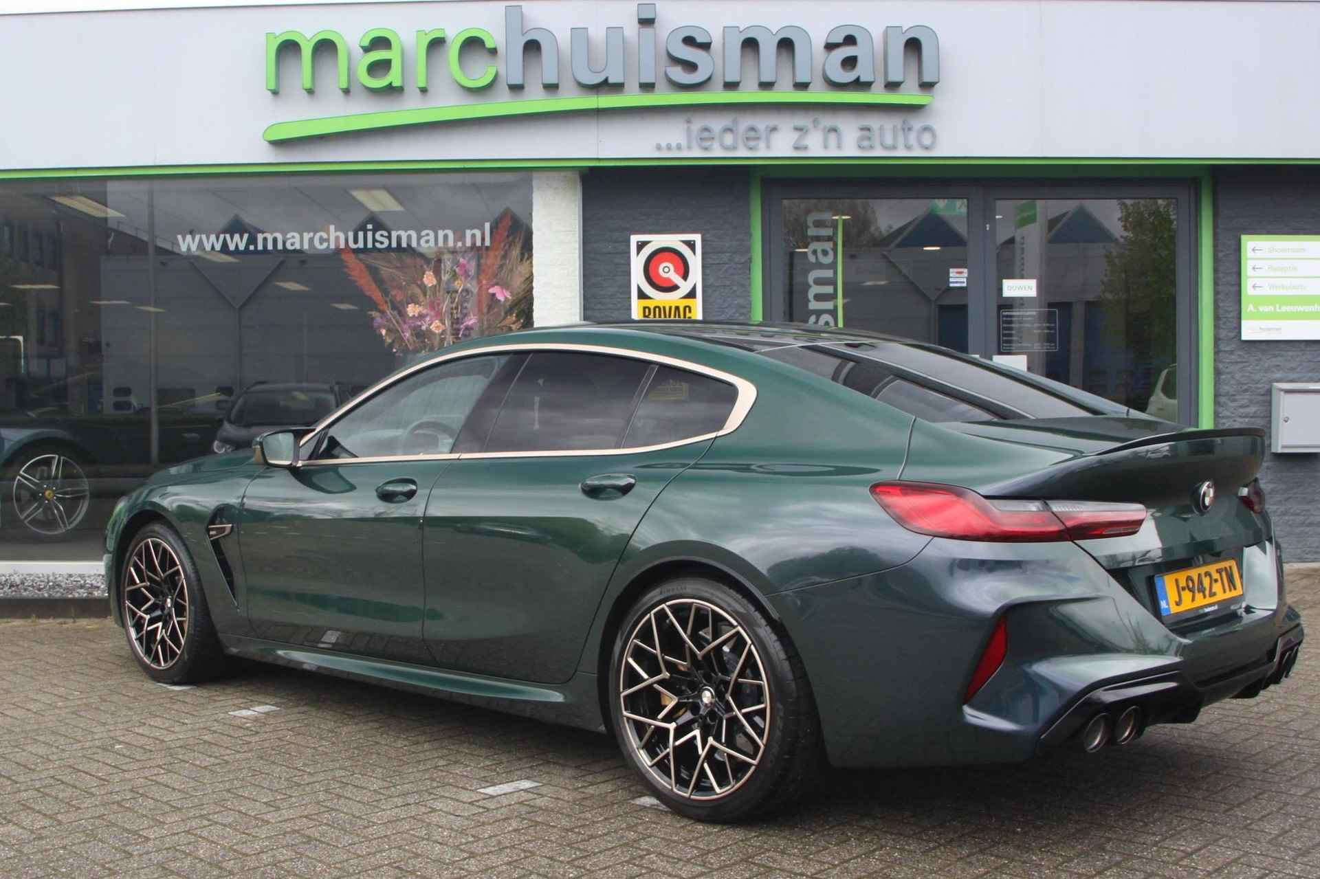 BMW M8 Gran Coupé Competition First Edition 1-400 / KERAMISCH / NL AUTO / B&W AUDIO - 4/47