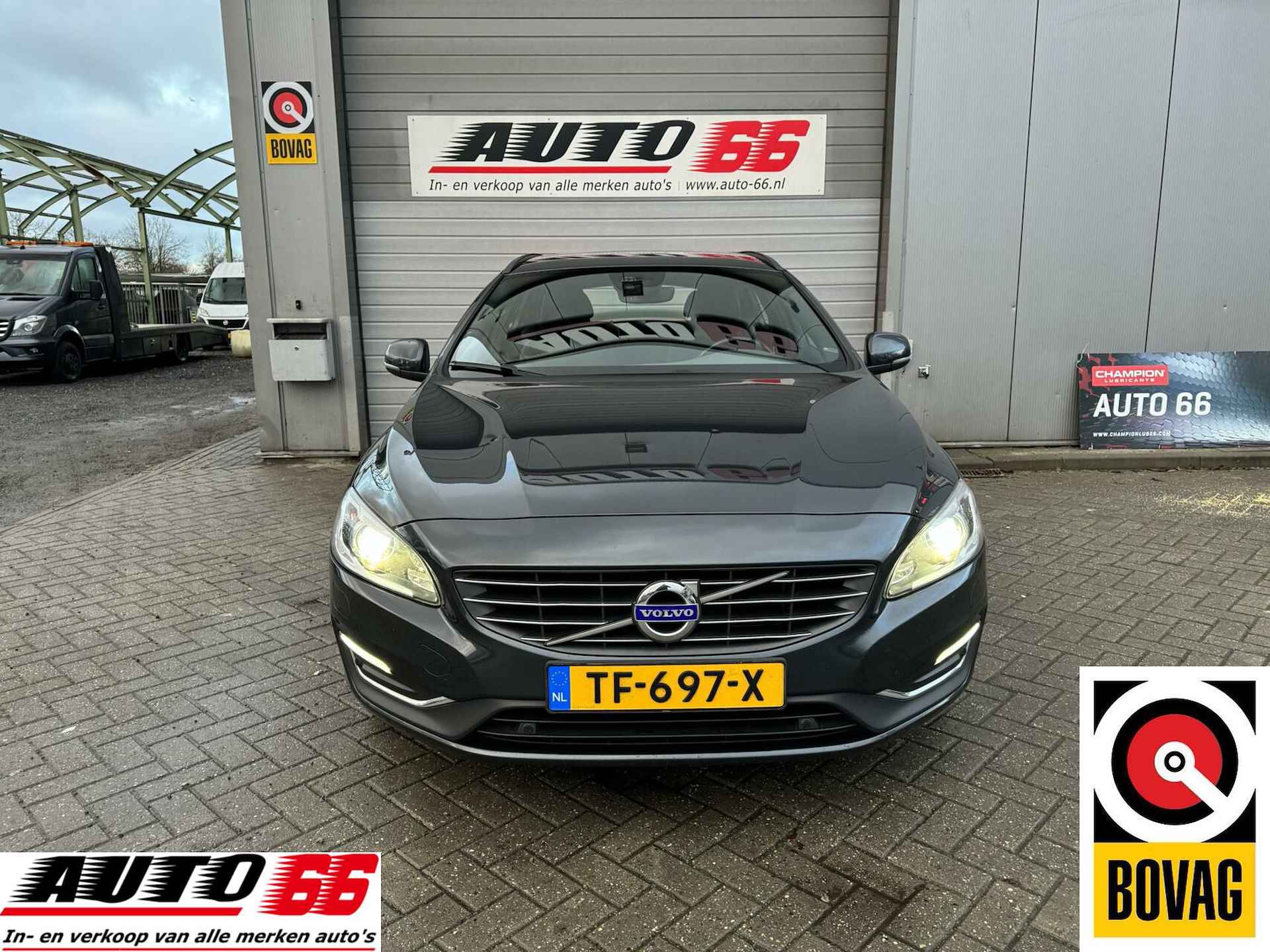 Volvo V60 2.0 D4 Nordic+ hele historie aanwezig. - 3/21