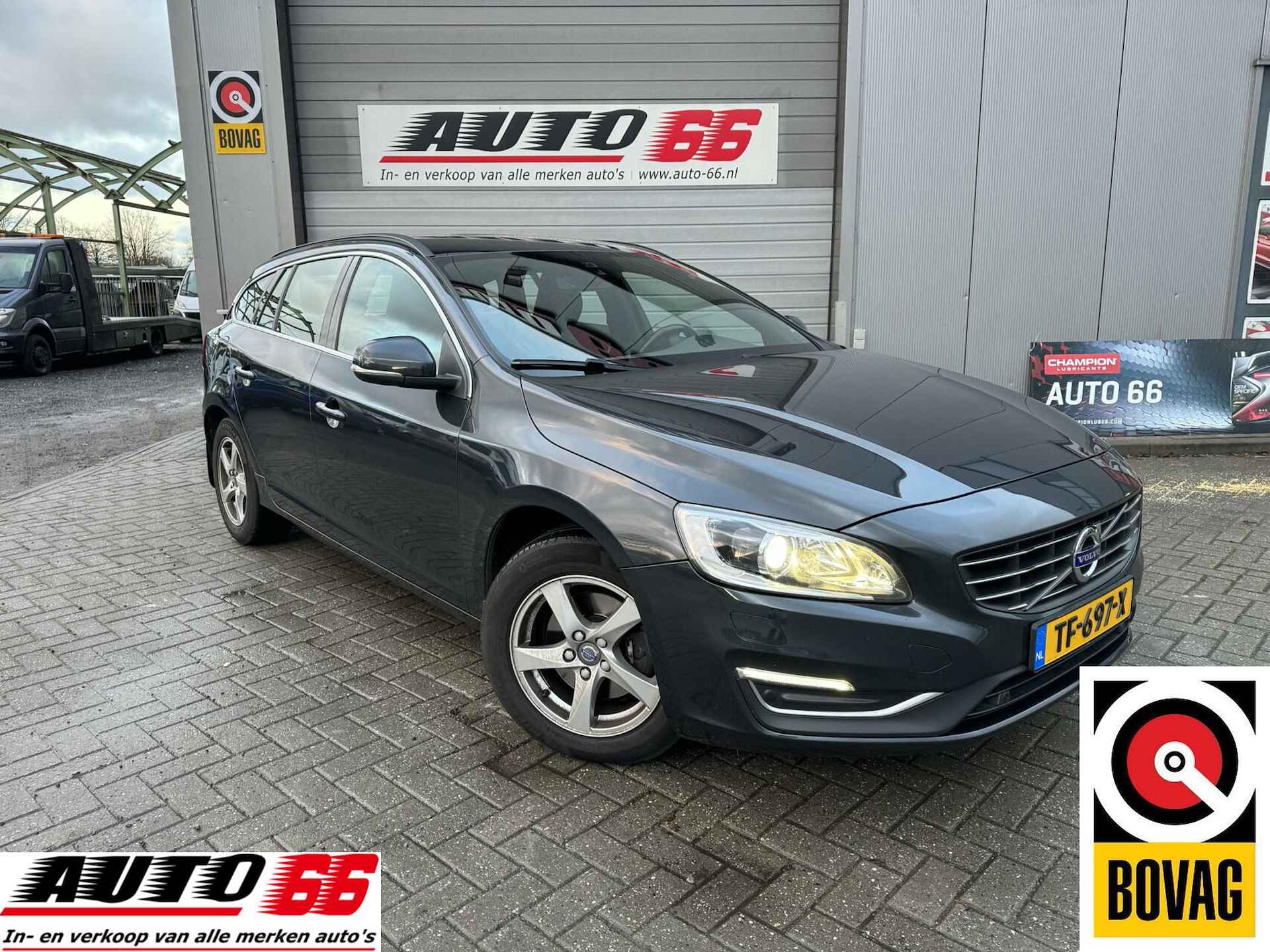 Volvo V60 2.0 D4 Nordic+ hele historie aanwezig. - 4/21