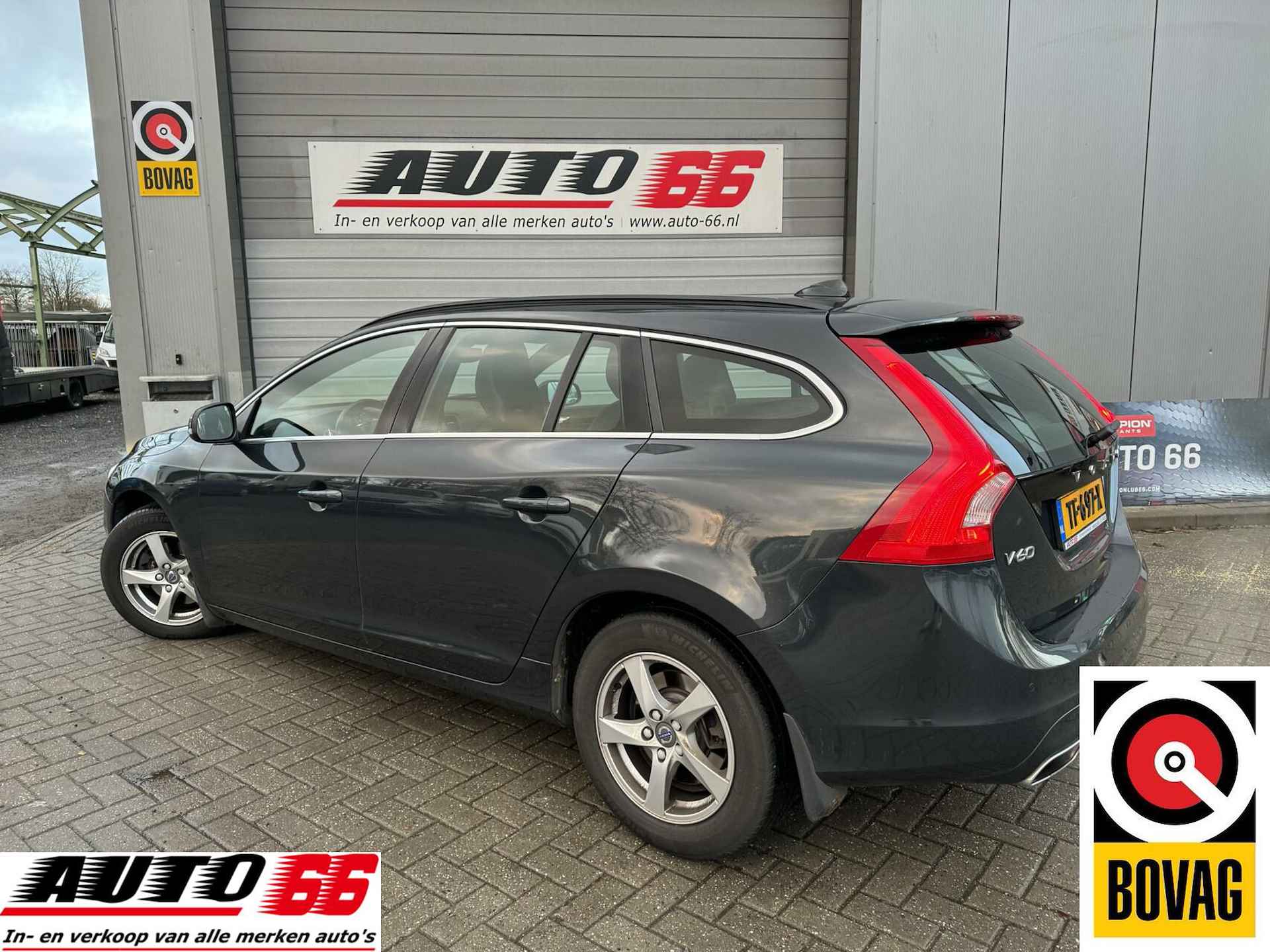 Volvo V60 2.0 D4 Nordic+ hele historie aanwezig. - 5/21