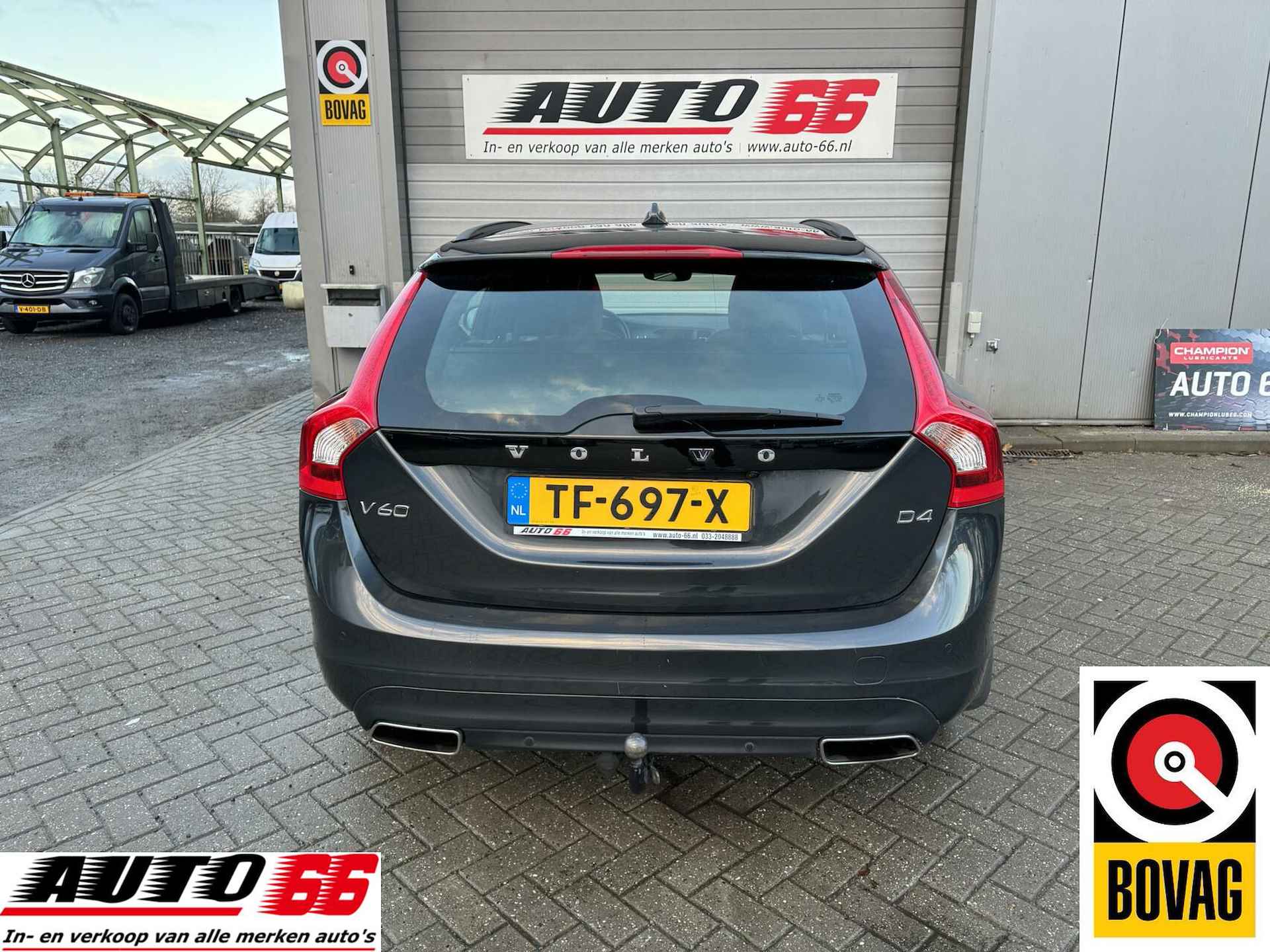 Volvo V60 2.0 D4 Nordic+ hele historie aanwezig. - 6/21