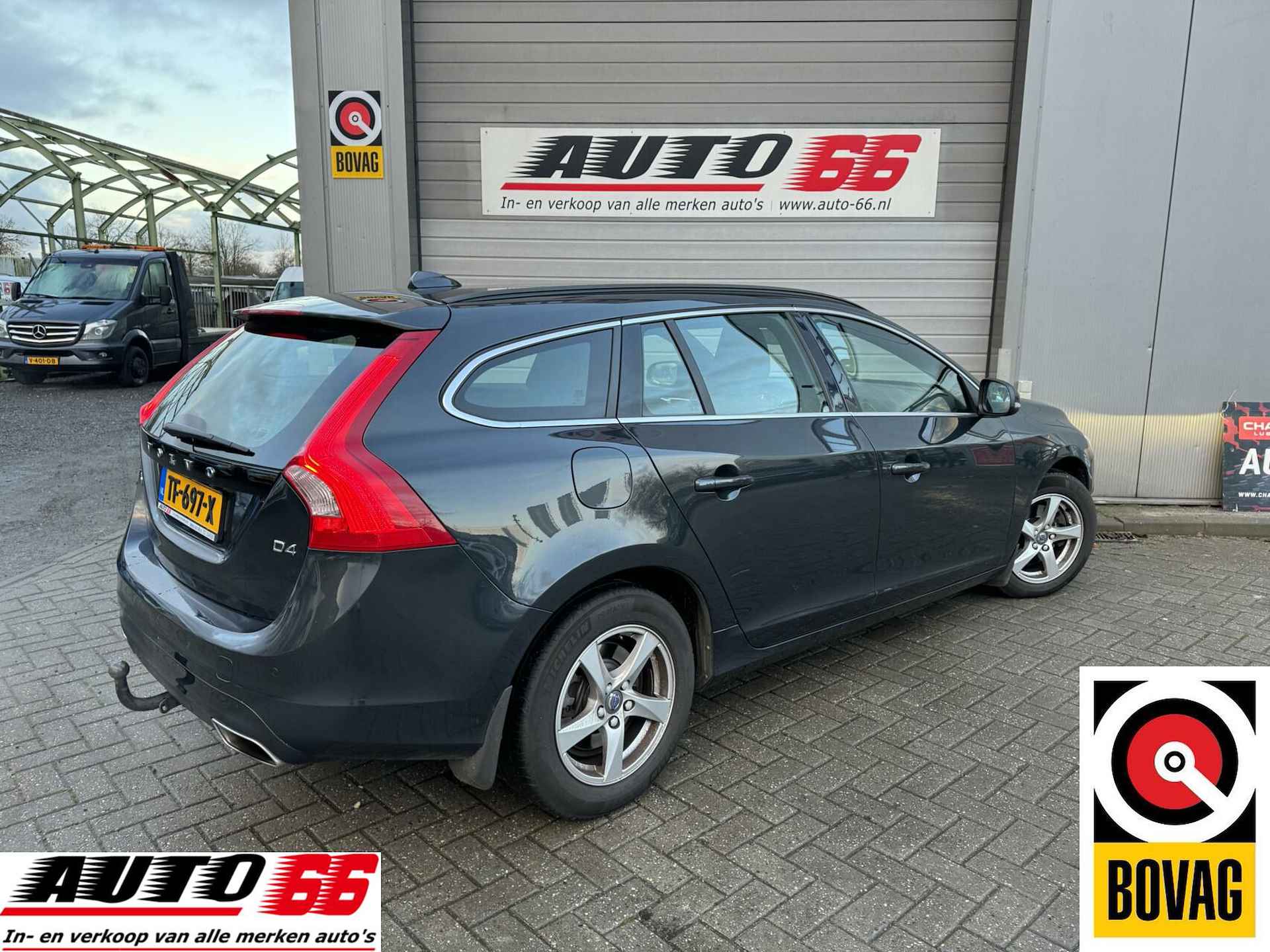 Volvo V60 2.0 D4 Nordic+ hele historie aanwezig. - 7/21