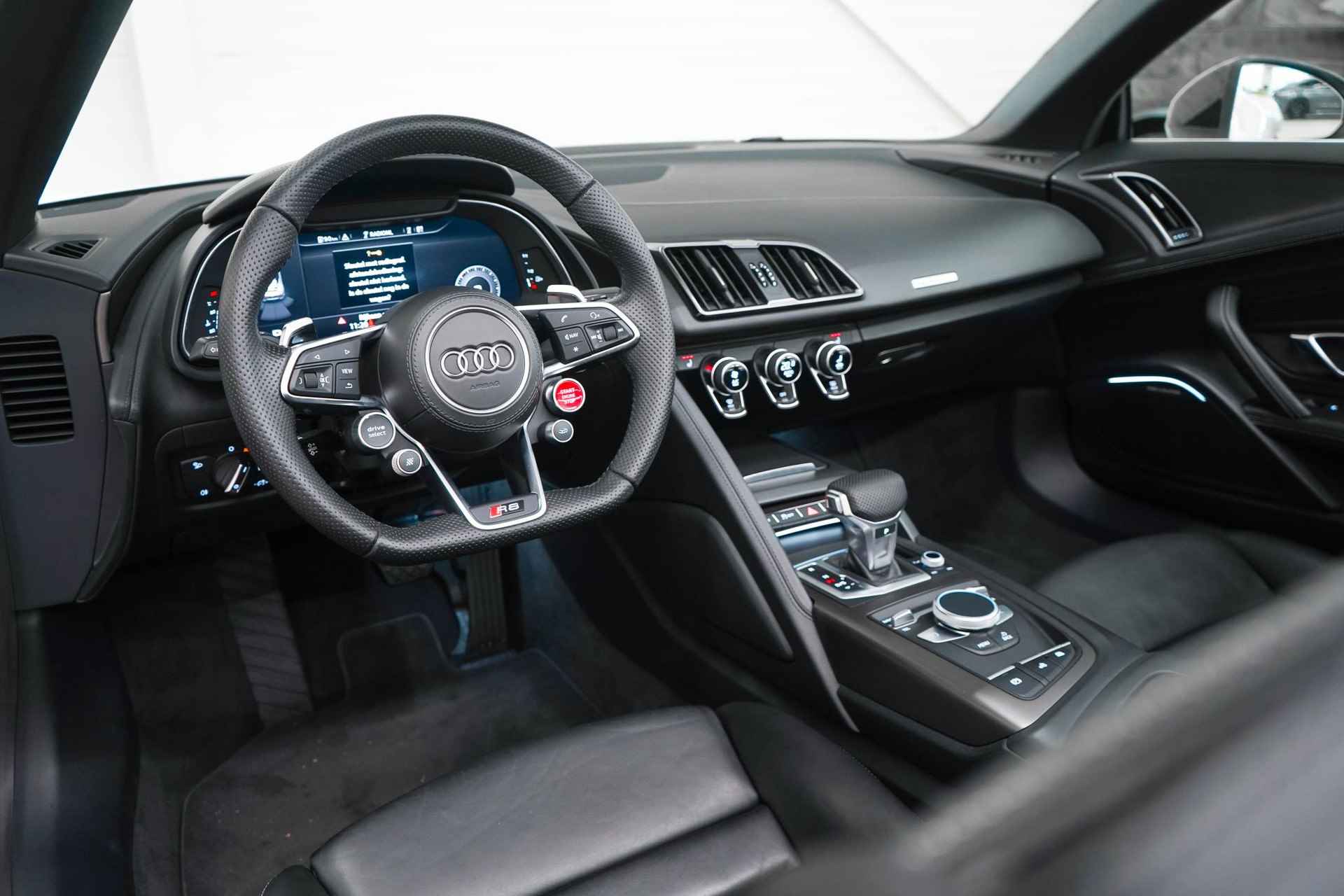 Audi R8 Spyder 5.2 FSI quattro | Carbon Blades | Sportuitlaat | B&O | - 5/27