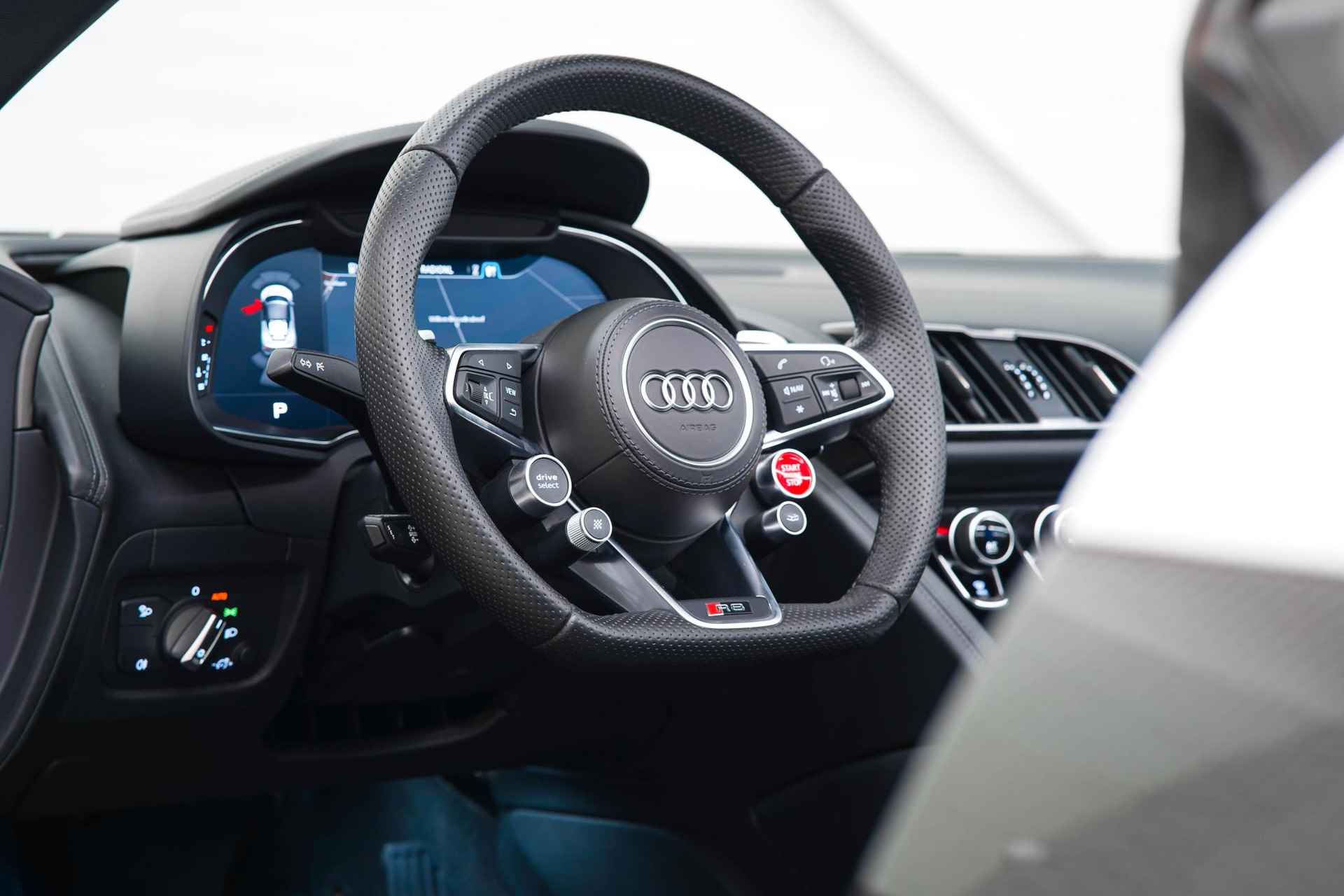Audi R8 Spyder 5.2 FSI quattro | Carbon Blades | Sportuitlaat | B&O | - 6/27