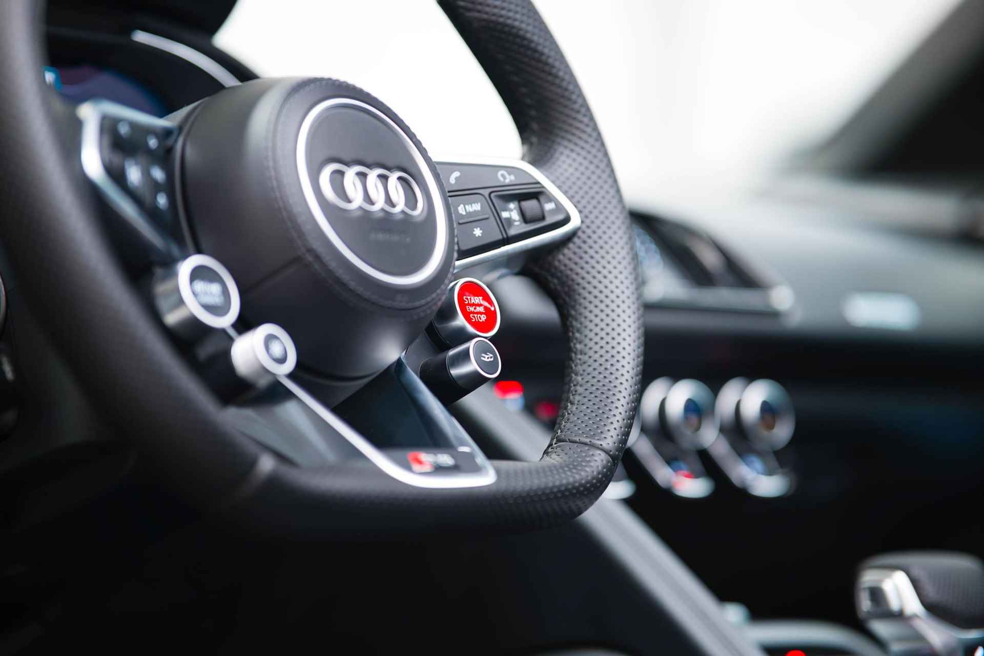Audi R8 Spyder 5.2 FSI quattro | Carbon Blades | Sportuitlaat | B&O | - 8/27