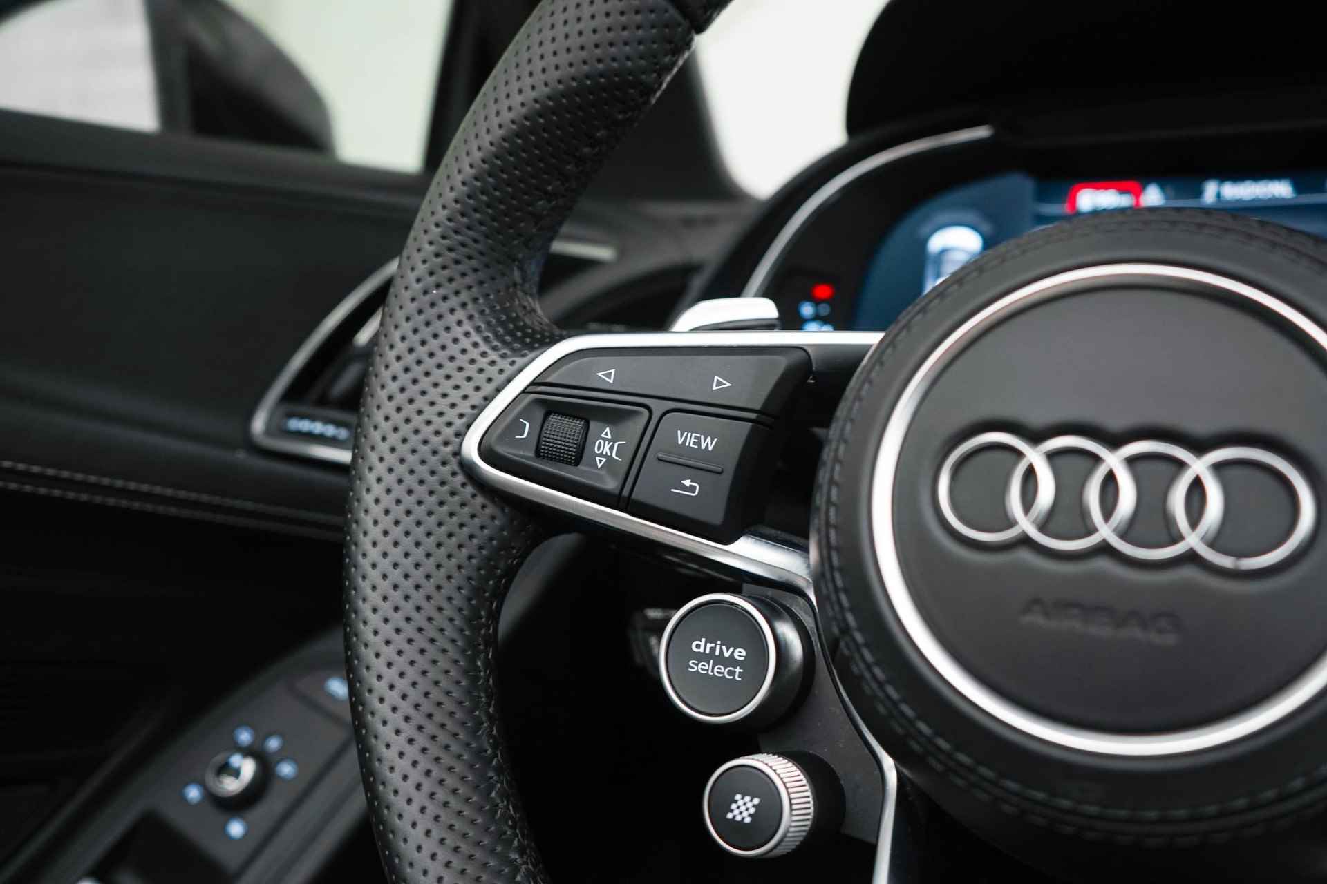 Audi R8 Spyder 5.2 FSI quattro | Carbon Blades | Sportuitlaat | B&O | - 10/27