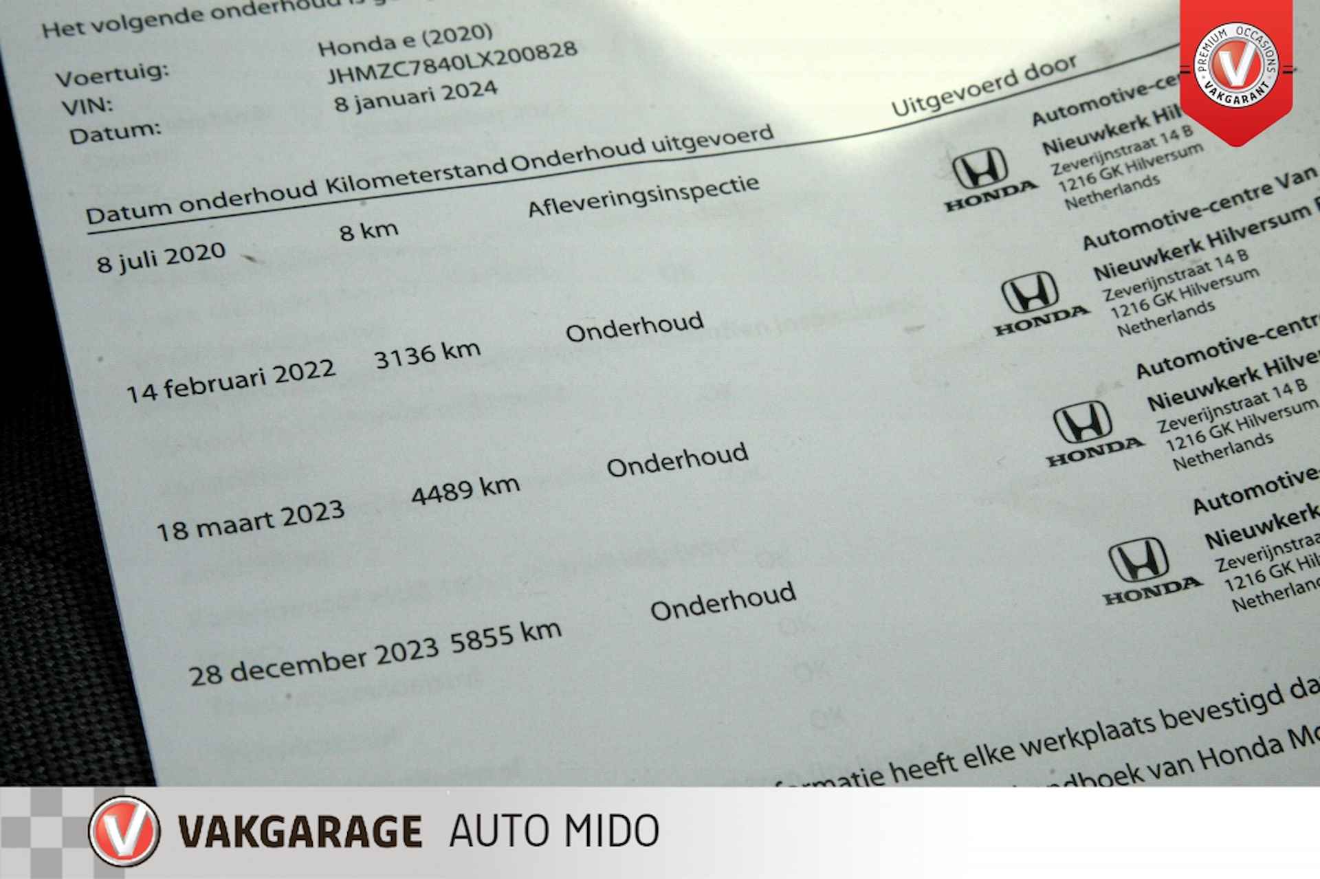 Honda e Advance 17" -Panorama dak- 1e eigenaar -LAGE KM STAND- NLD auto - 6/50