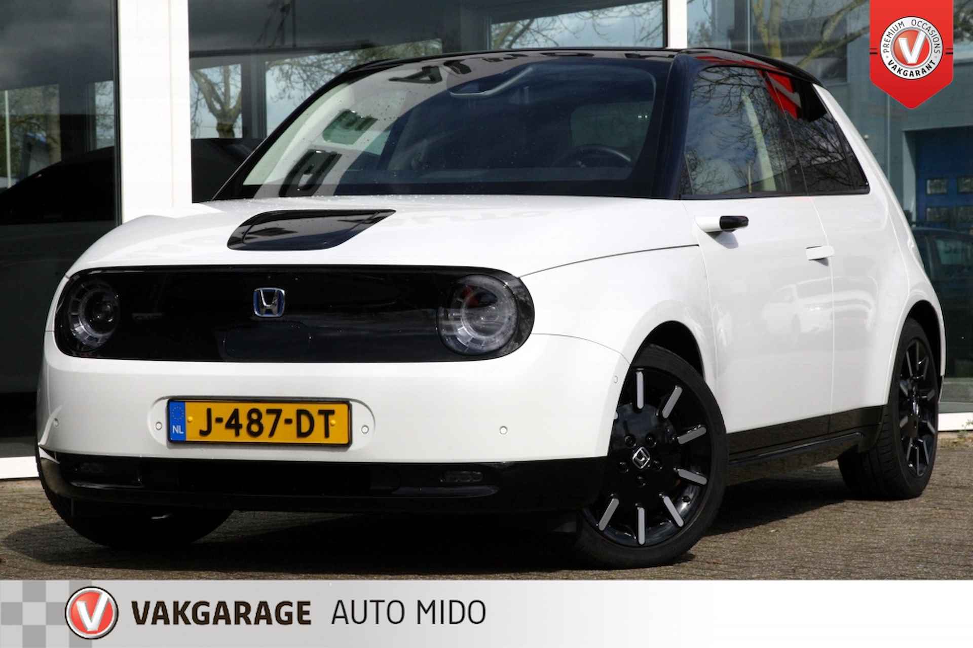Honda e Advance 17" -Panorama dak- 1e eigenaar -LAGE KM STAND- NLD auto - 8/50