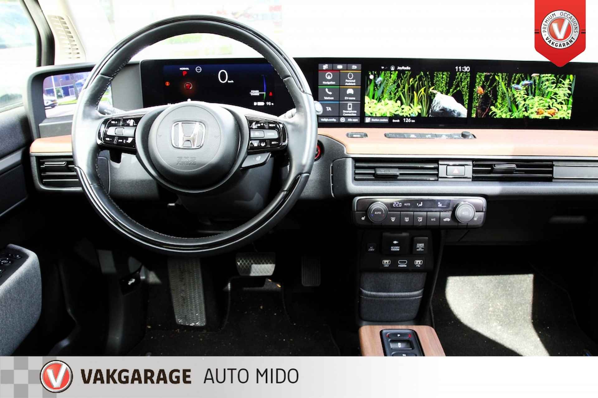 Honda e Advance 17" -Panorama dak- 1e eigenaar -LAGE KM STAND- NLD auto - 23/50