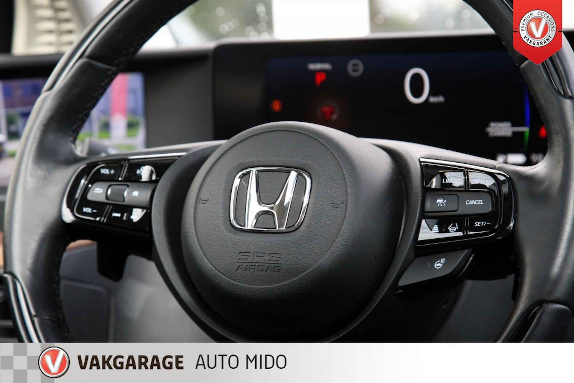 Honda e Advance 17" -Panorama dak- 1e eigenaar -LAGE KM STAND- NLD auto - 26/50