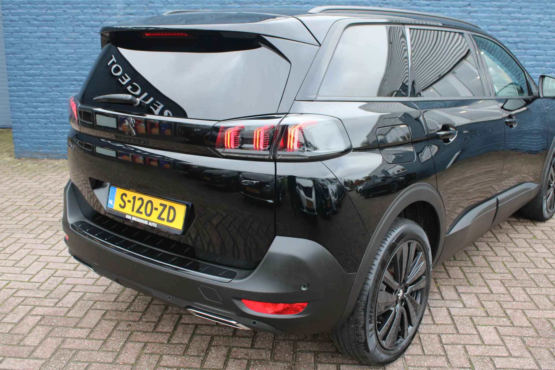 Peugeot 5008 SUV 1.2 PureTech 130pk EAT8 GT 7p | Automaat | Navigatie | Camera | Black Pack | Stoelverwarming | - 13/36