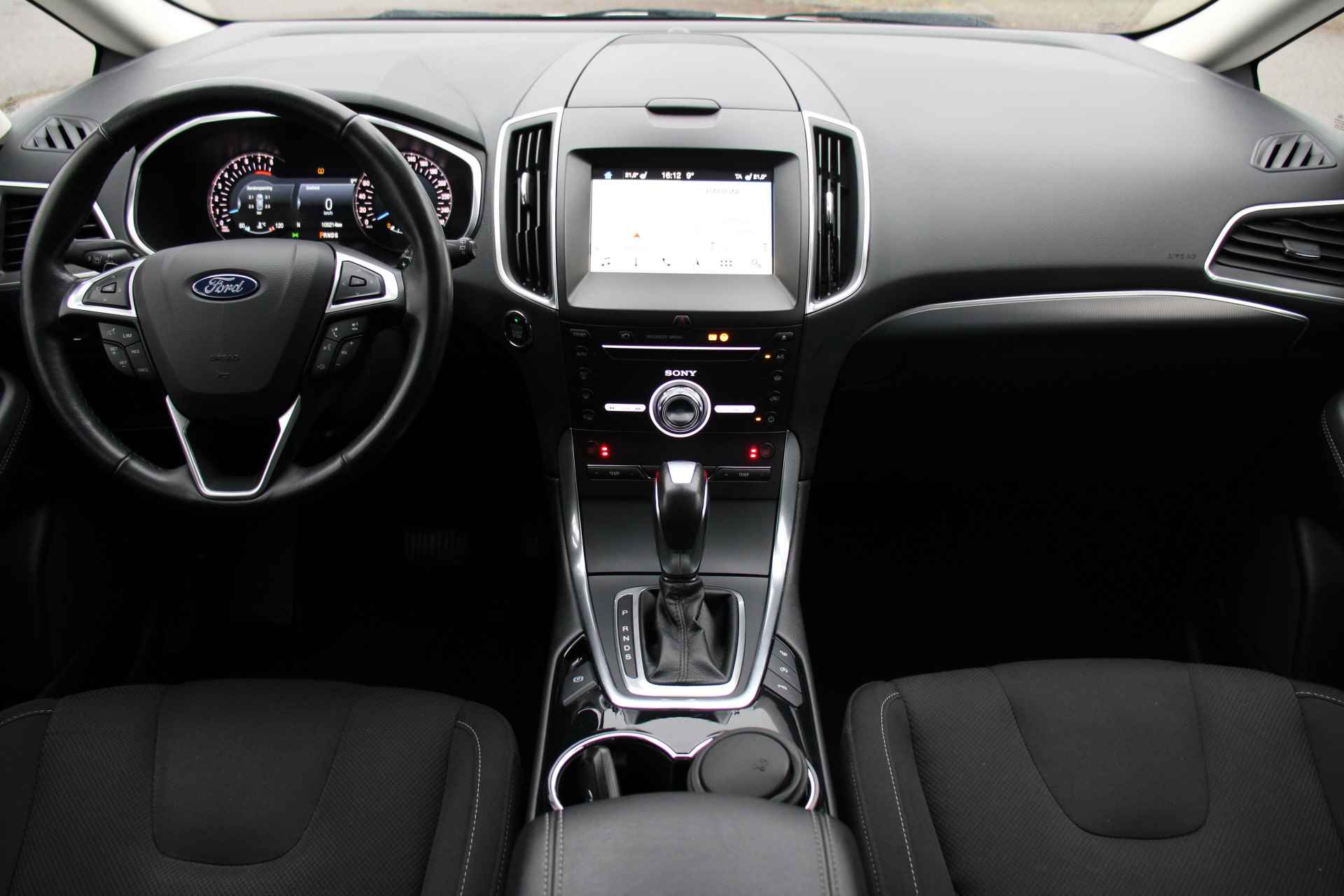 Ford S-Max 2.0 TITANIUM 7-PERSOONS AUTOMAAT | NAVI | CAMERA | CLIMA | WINTERPACK | CRUISE | AUTO. INPARKEREN | PARK SENS V+A | LM. VELGEN - 8/51