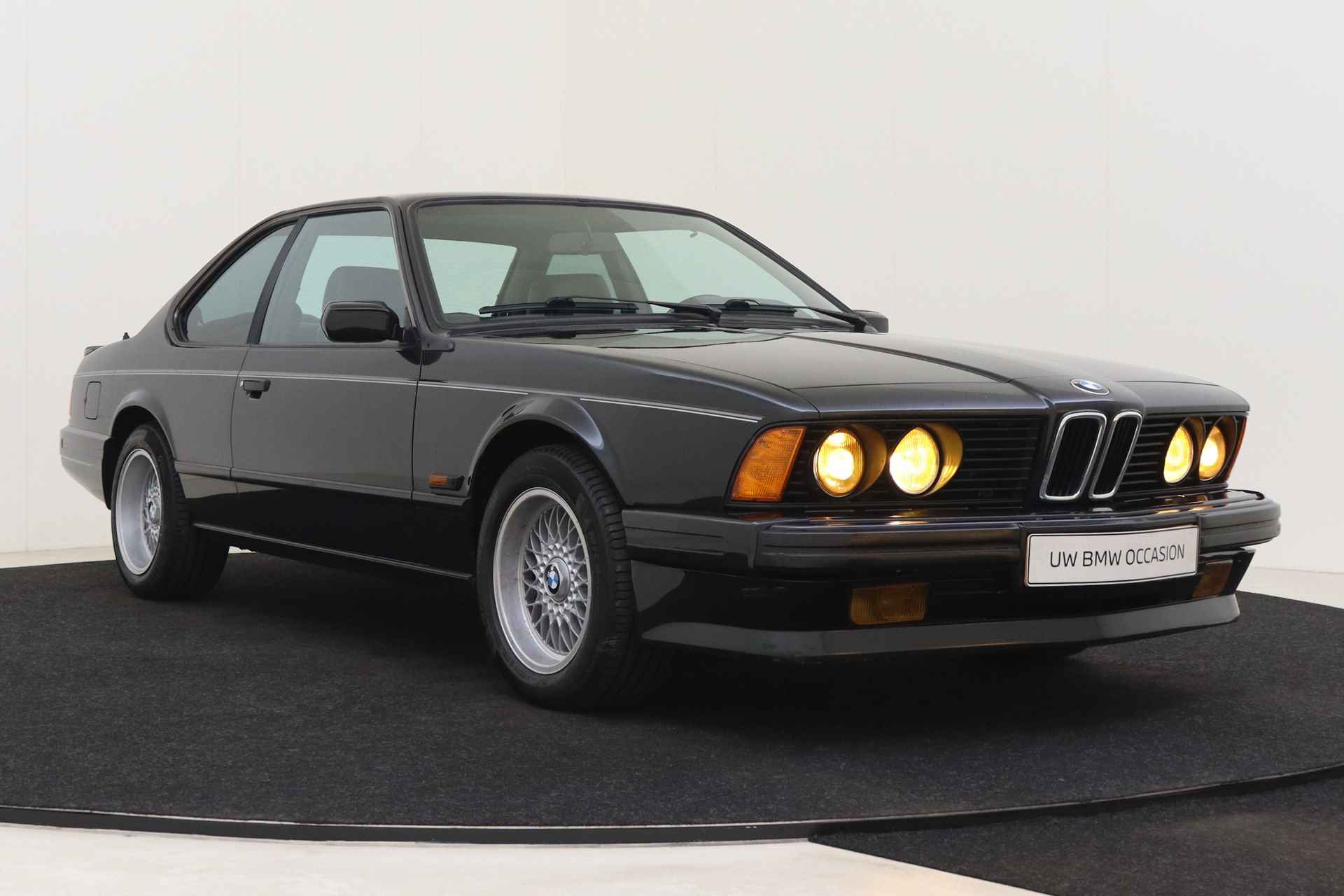 BMW 6 Serie 635 CSi / Sportstoel Leder / Airco / Sperdifferentieel / Shadow-Line / Koplichthoogteverstelling - 14/50