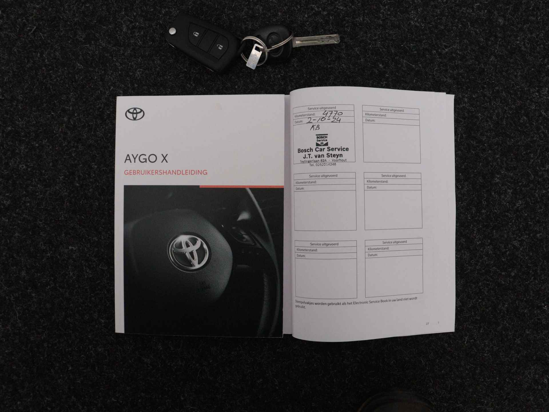 Toyota Aygo X 1.0 VVT-i S-CVT play | Camera | Airco | - 14/41