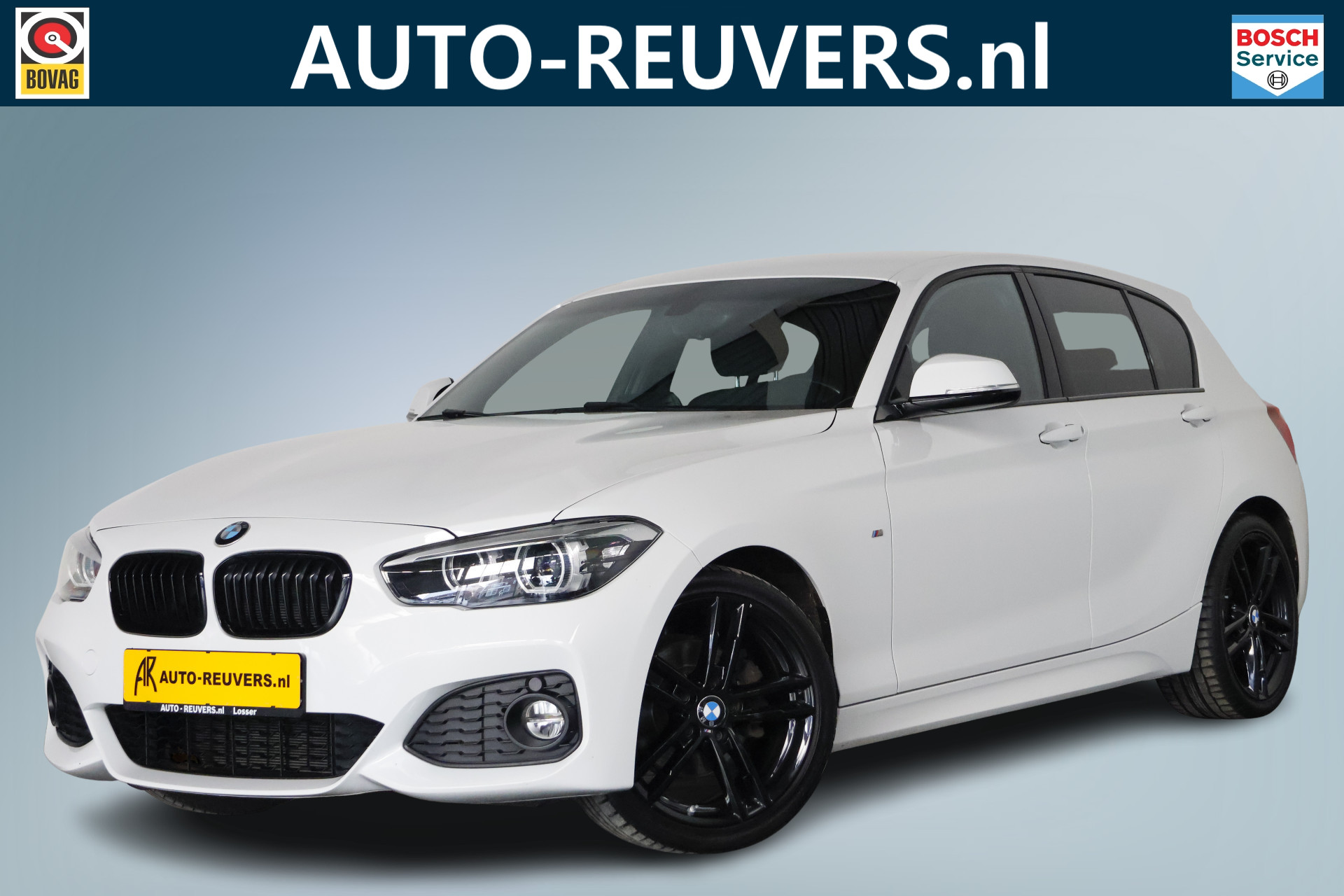 BMW 1-serie 120i Edition M Sport Shadow Executive / LED / Automaat / Cruisecontrol / Clima