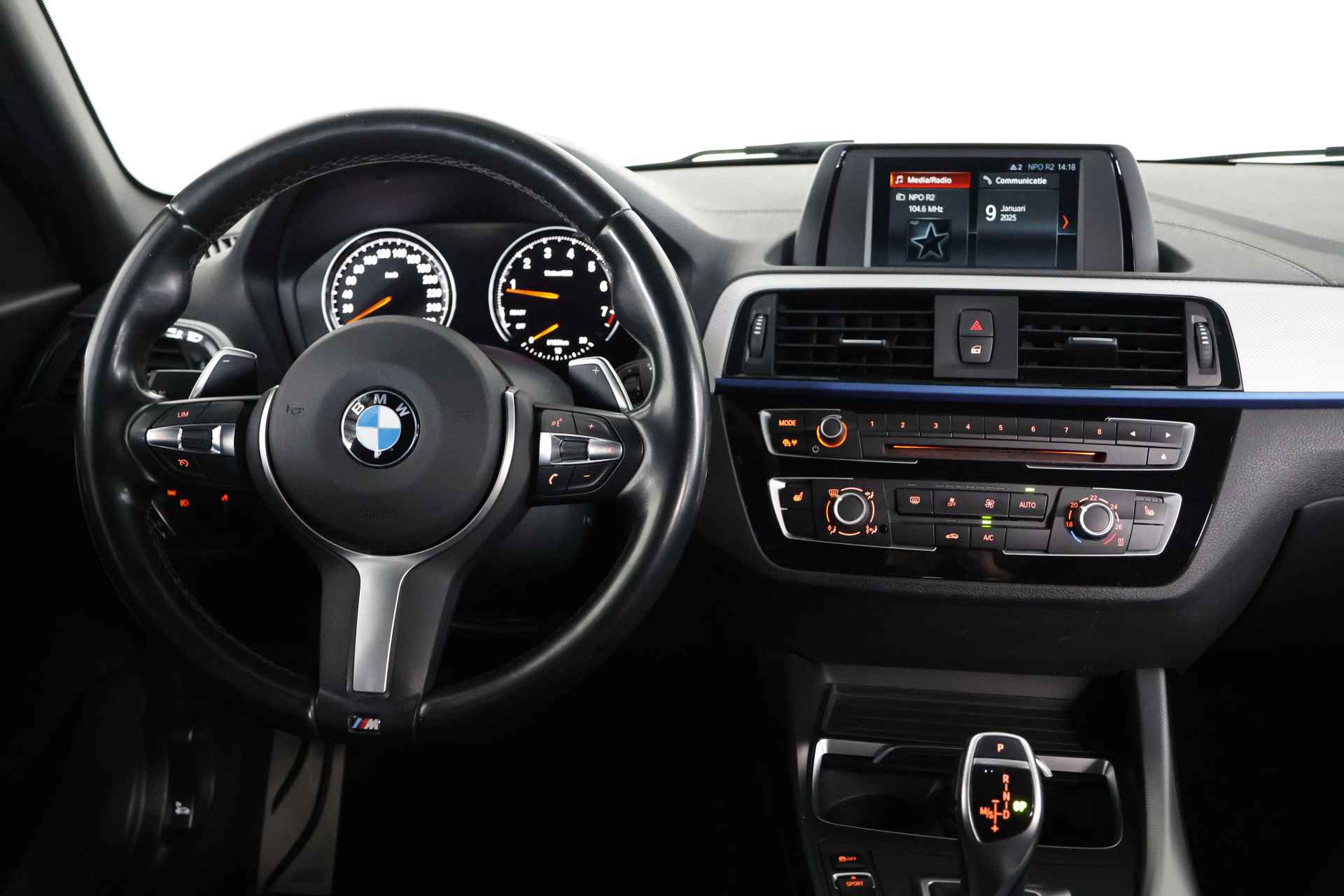 BMW 1-serie 120i Edition M Sport Shadow Executive / LED / Automaat / Cruisecontrol / Clima - 14/29