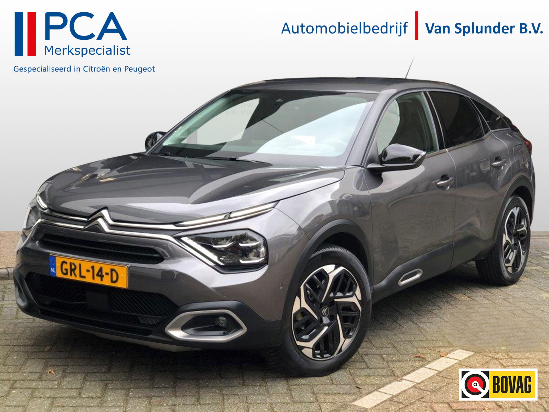 Citroen C4 SHINE AUTOMAAT NAVIGATIE TREKHAAK