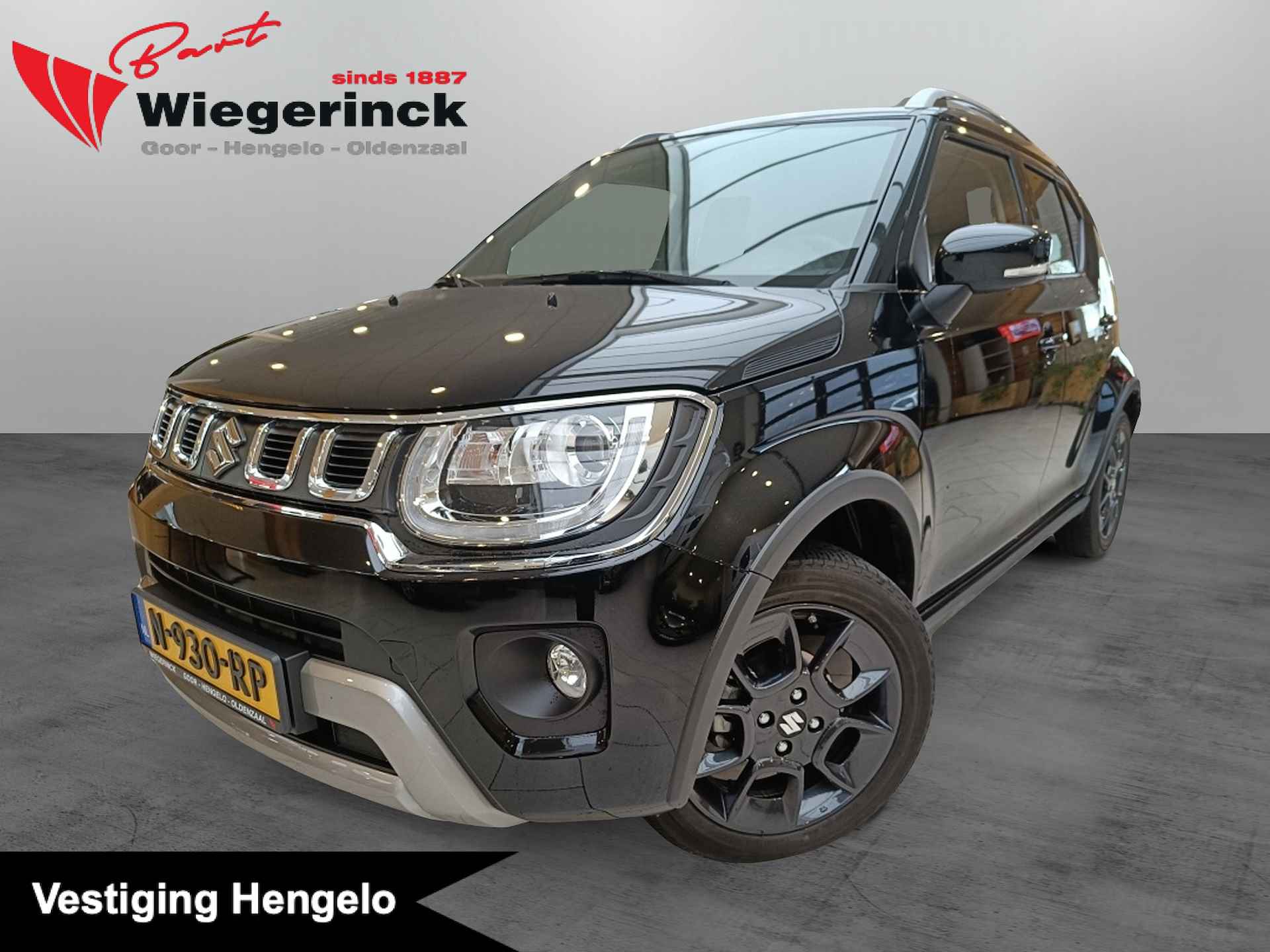 Suzuki Ignis BOVAG 40-Puntencheck