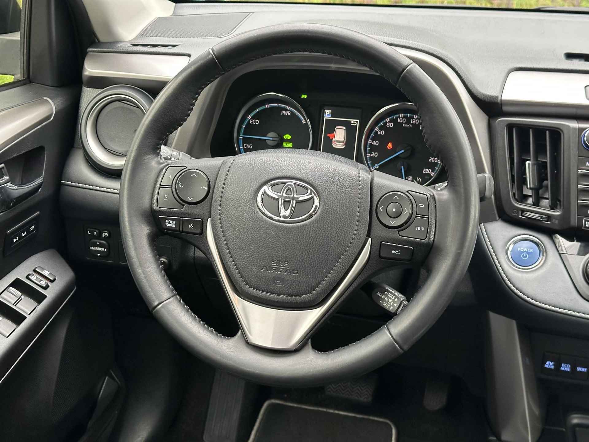 Toyota RAV4 2.5 Hybrid Executive Trekhaak | Schuif/kanteldak | Blind Spot | Lederen bekleding | 360 Camera - 30/41